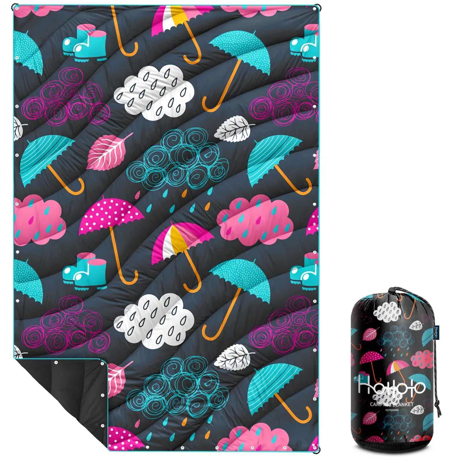 Kids blanket 5 - Umbrella fair