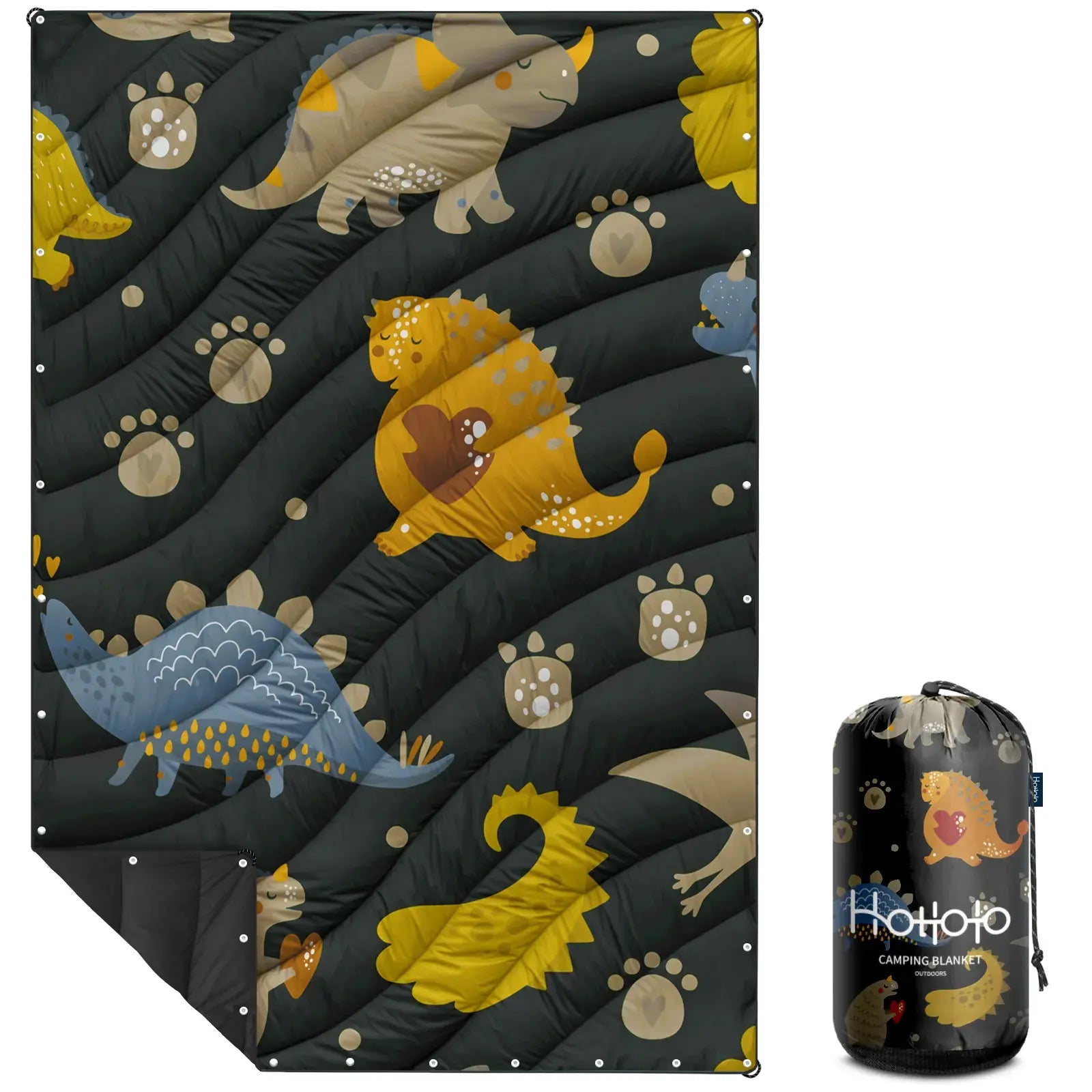 Kids blanket 4 - Cute dinosaur