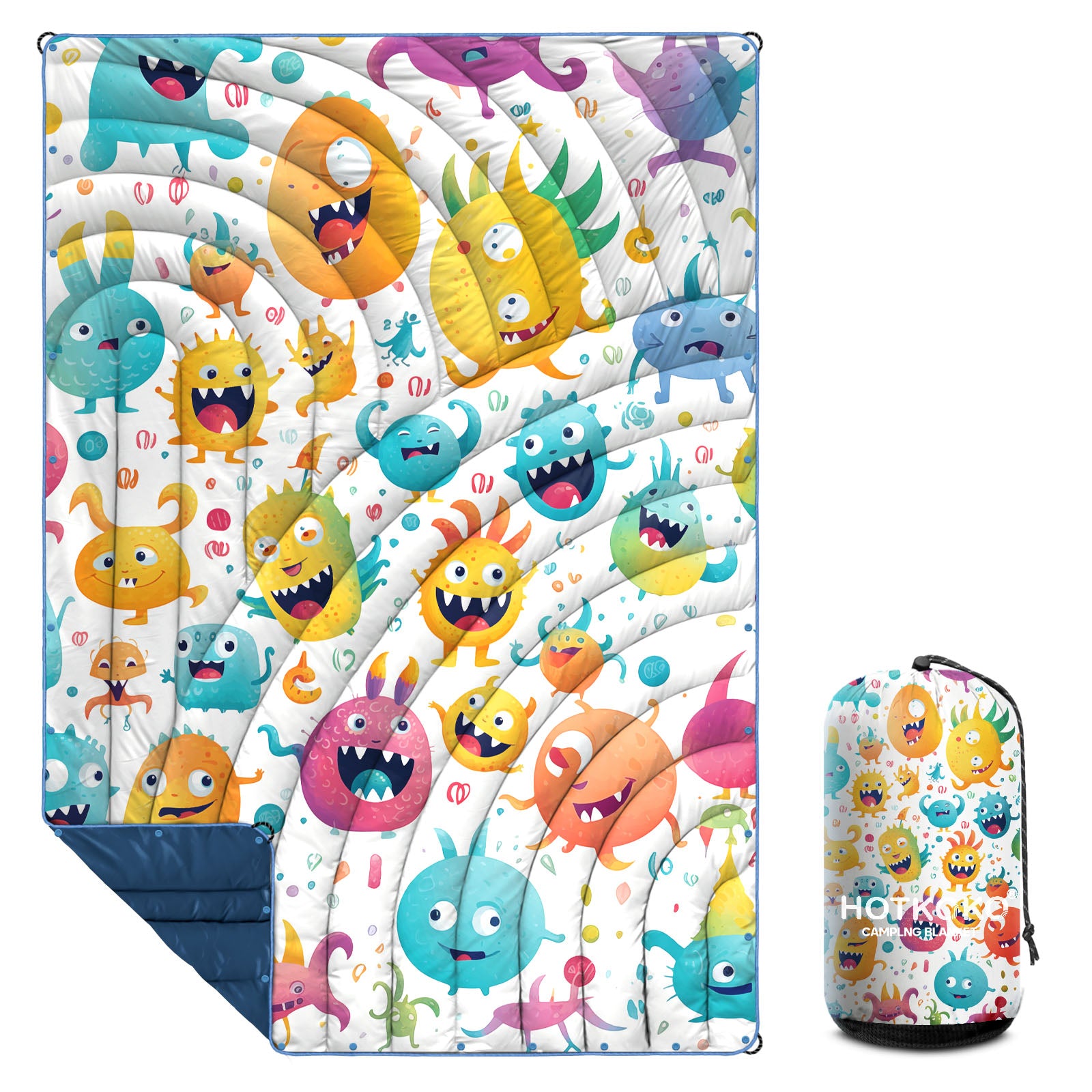 Kids blanket 7 - Alien Bubble Hero