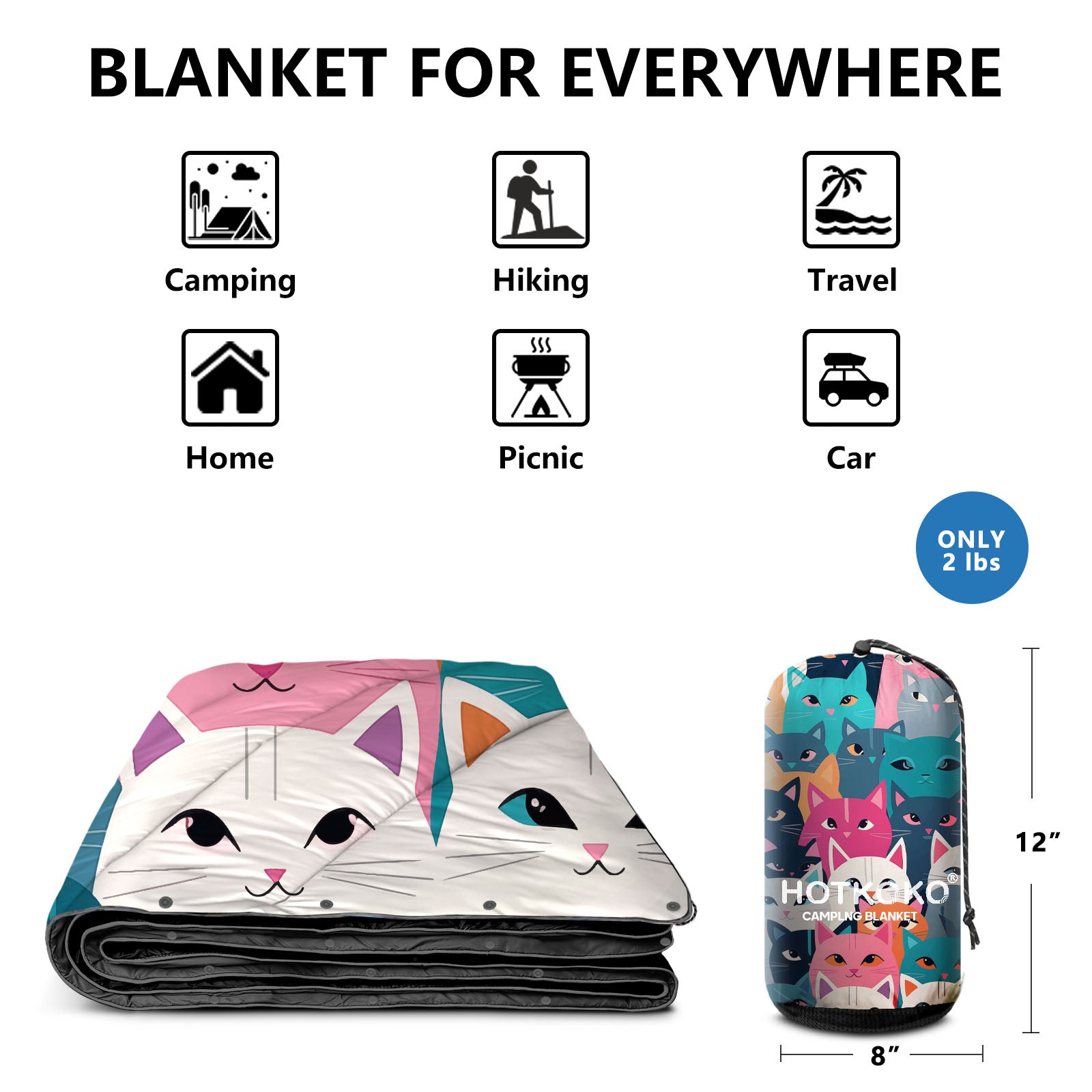 Kids blanket 8 - Cat's Facebook