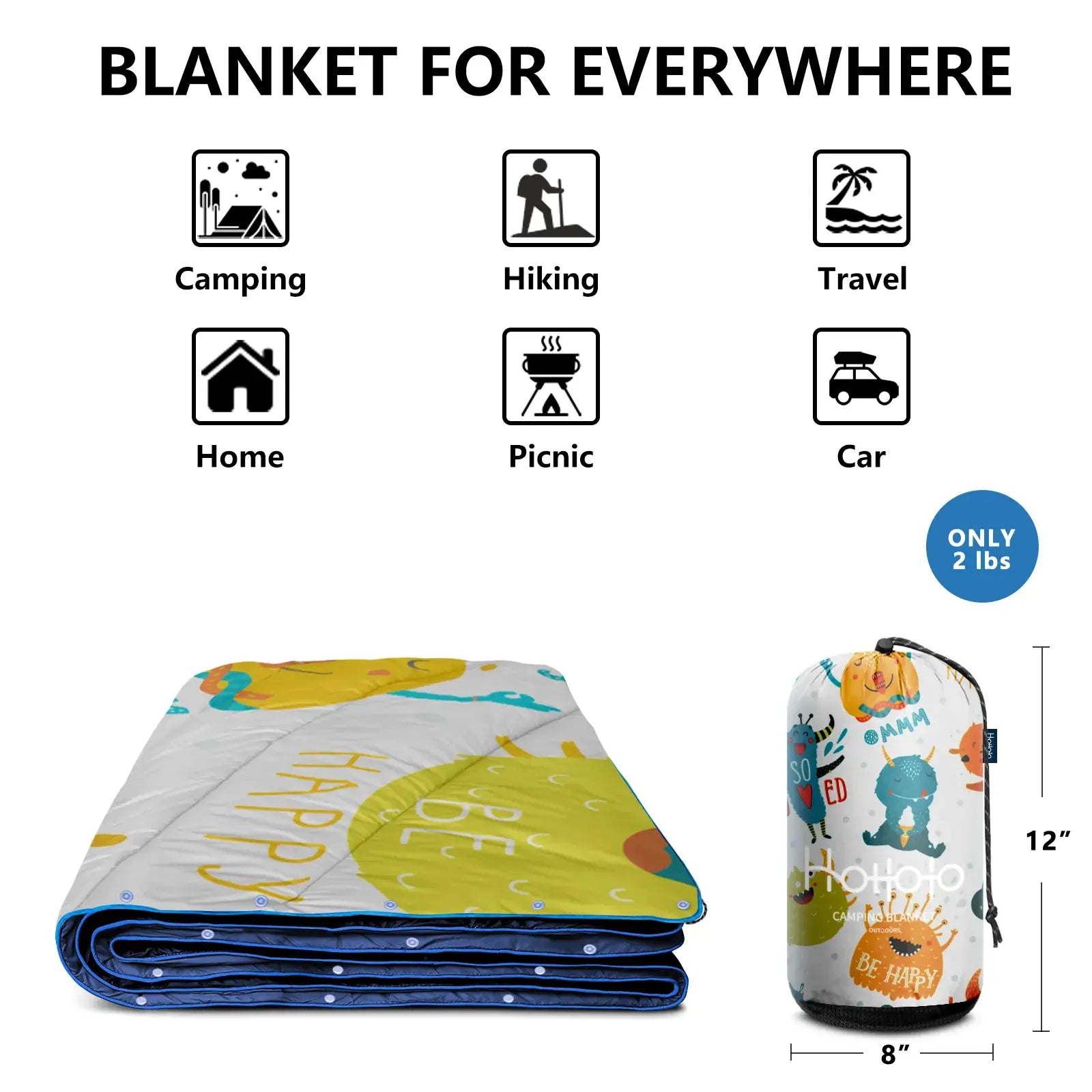 Kids blanket 1 - Kids’ Drawing