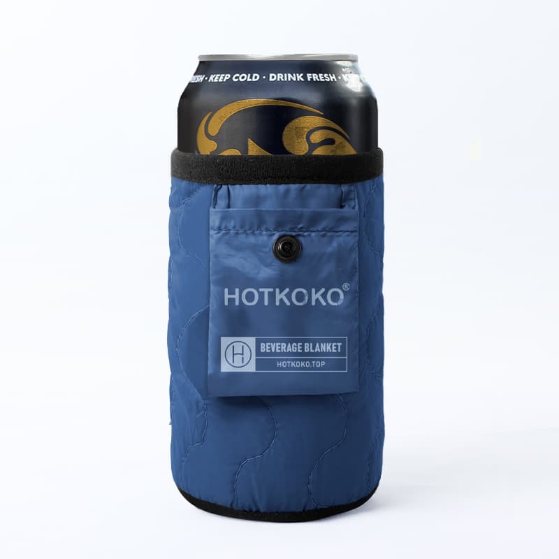 Beer blanket - blue - HOTKOKO