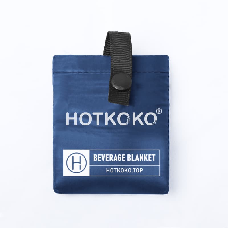 Beer blanket - blue - HOTKOKO