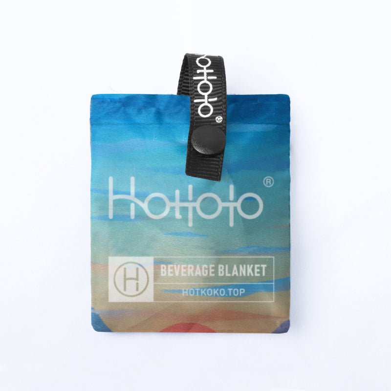 Beer blanket - Evening Glow - HOTKOKO