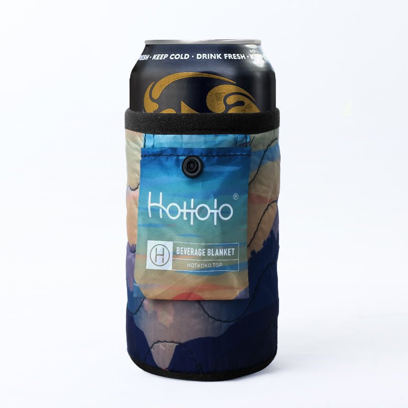 Beer blanket - Evening Glow - HOTKOKO