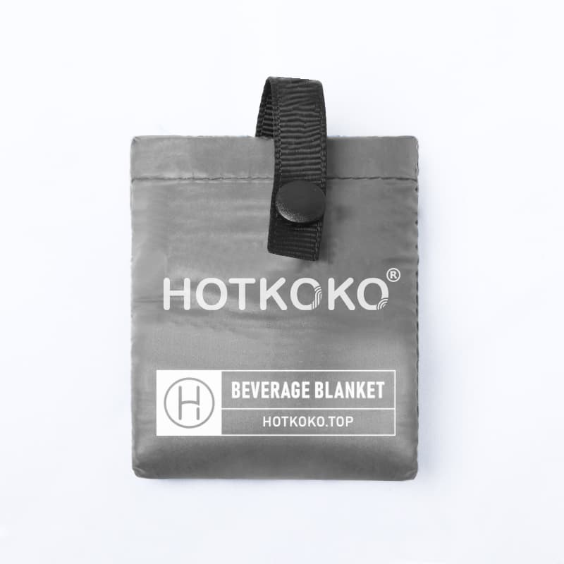 Beer blanket - light grey - HOTKOKO