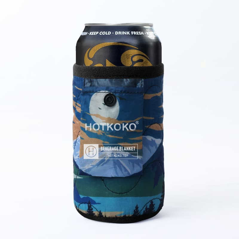 Beer blanket - Long River Sunset - HOTKOKO