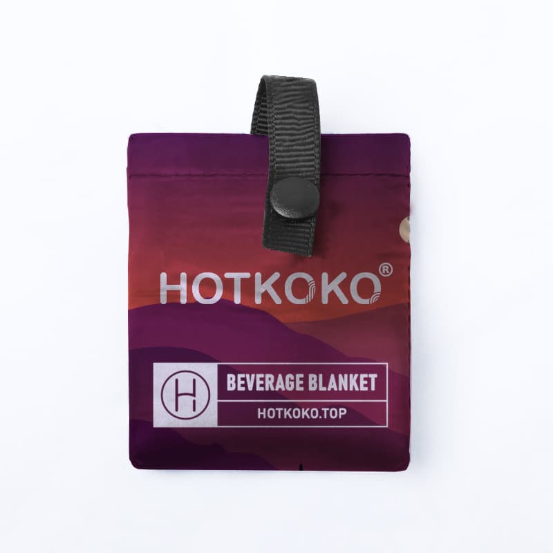 Beer blanket - Setting sun - HOTKOKO