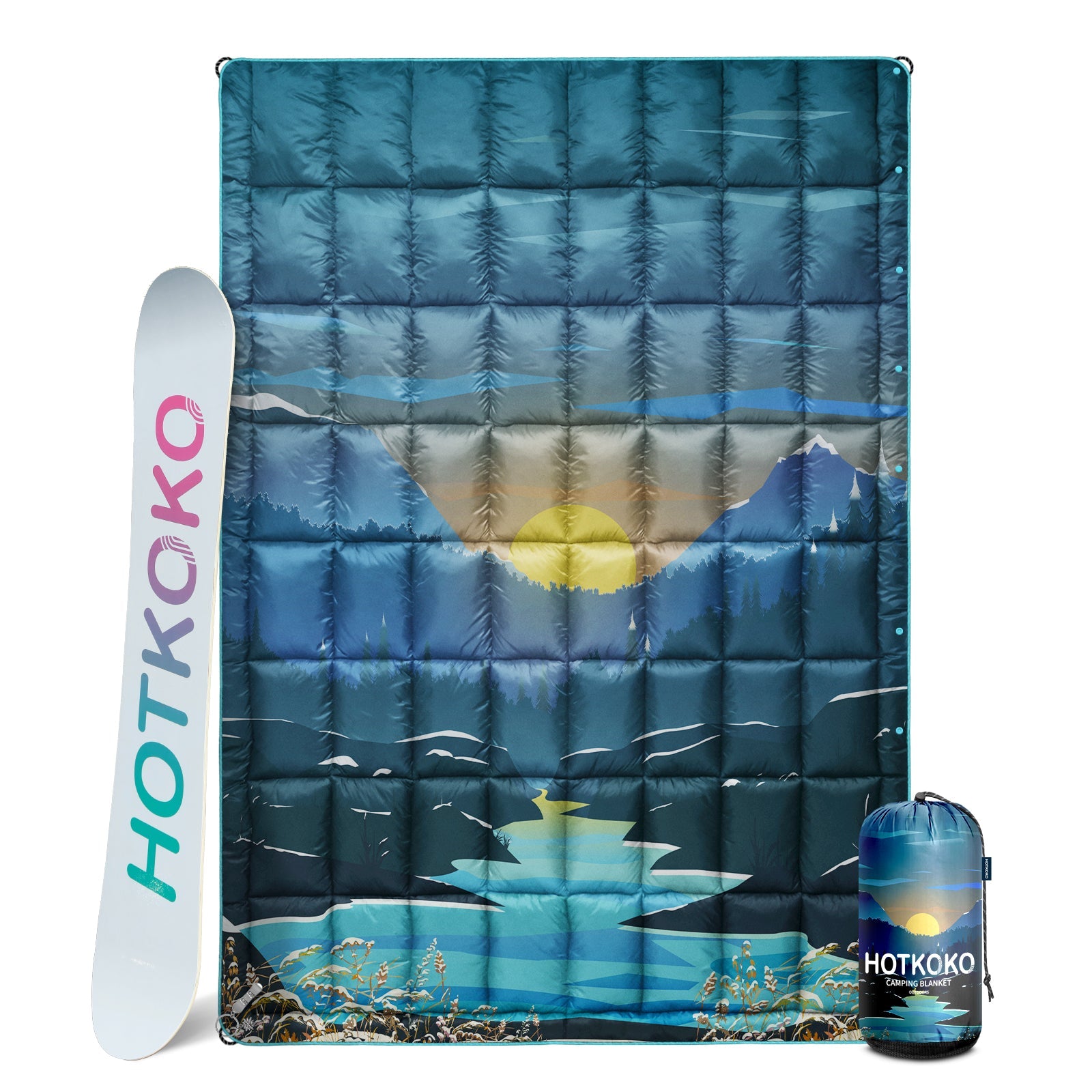 Evening Glow - Duck Down Version - HOTKOKO