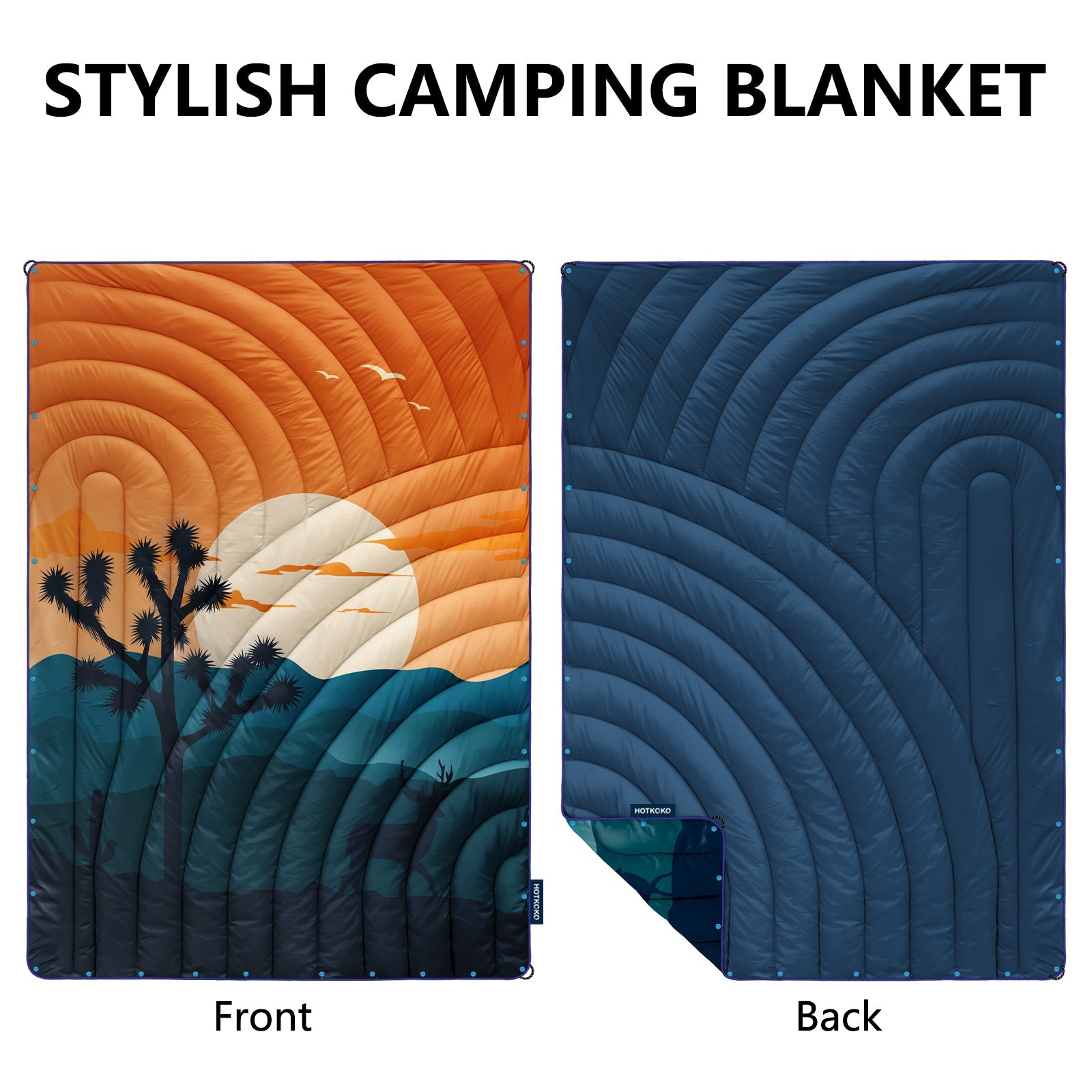 HOTKOKO Camping Blanket - HOTKOKO