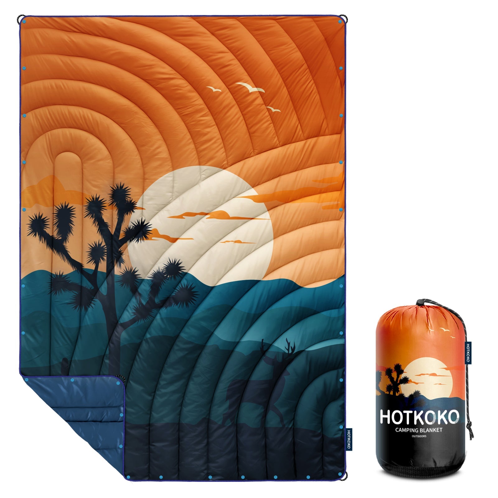 HOTKOKO Camping Blanket - HOTKOKO