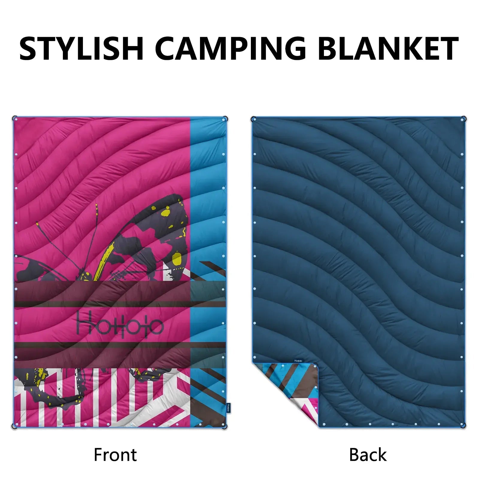 HOTKOKO Camping Blanket for Cold Weather - HOTKOKO