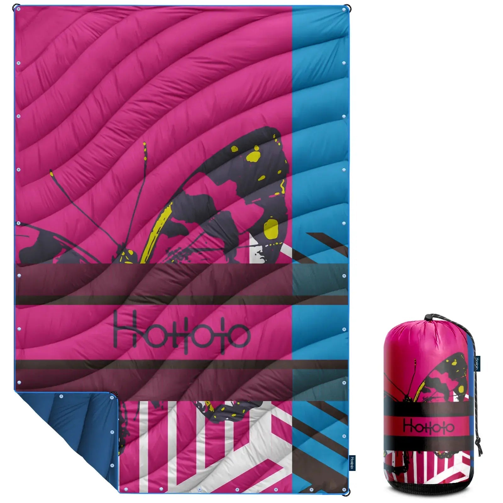 HOTKOKO Camping Blanket for Cold Weather - HOTKOKO