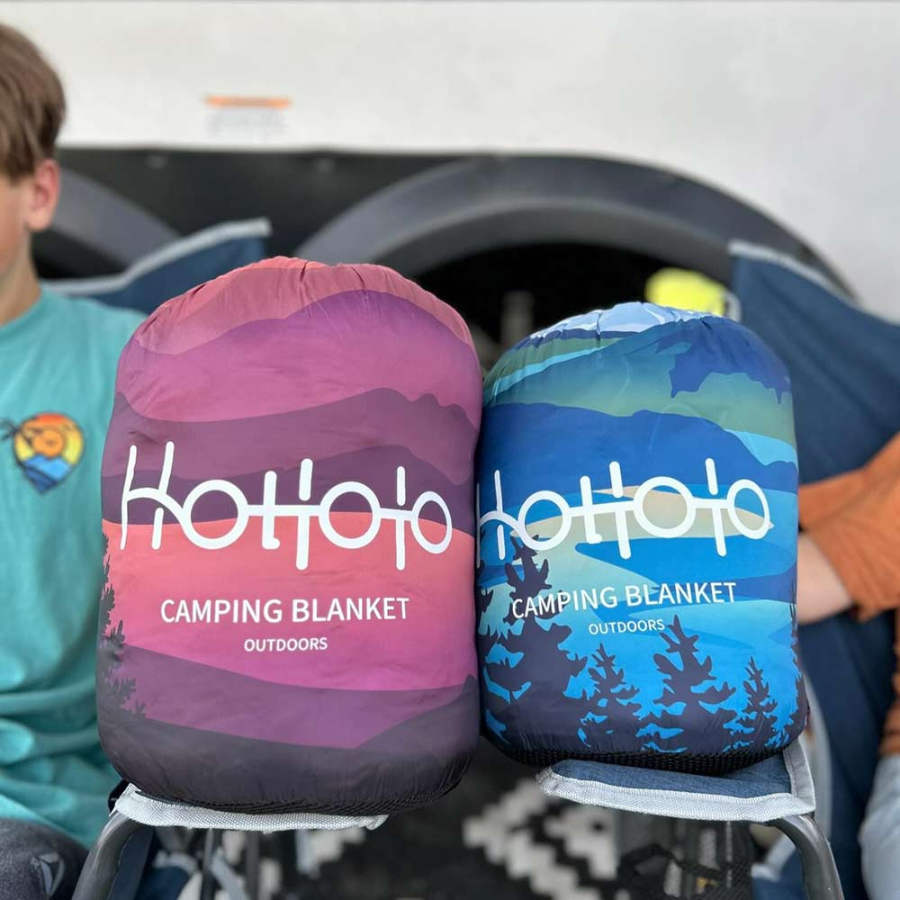 Hotkoko Camping Pillow Blanket Set - HOTKOKO