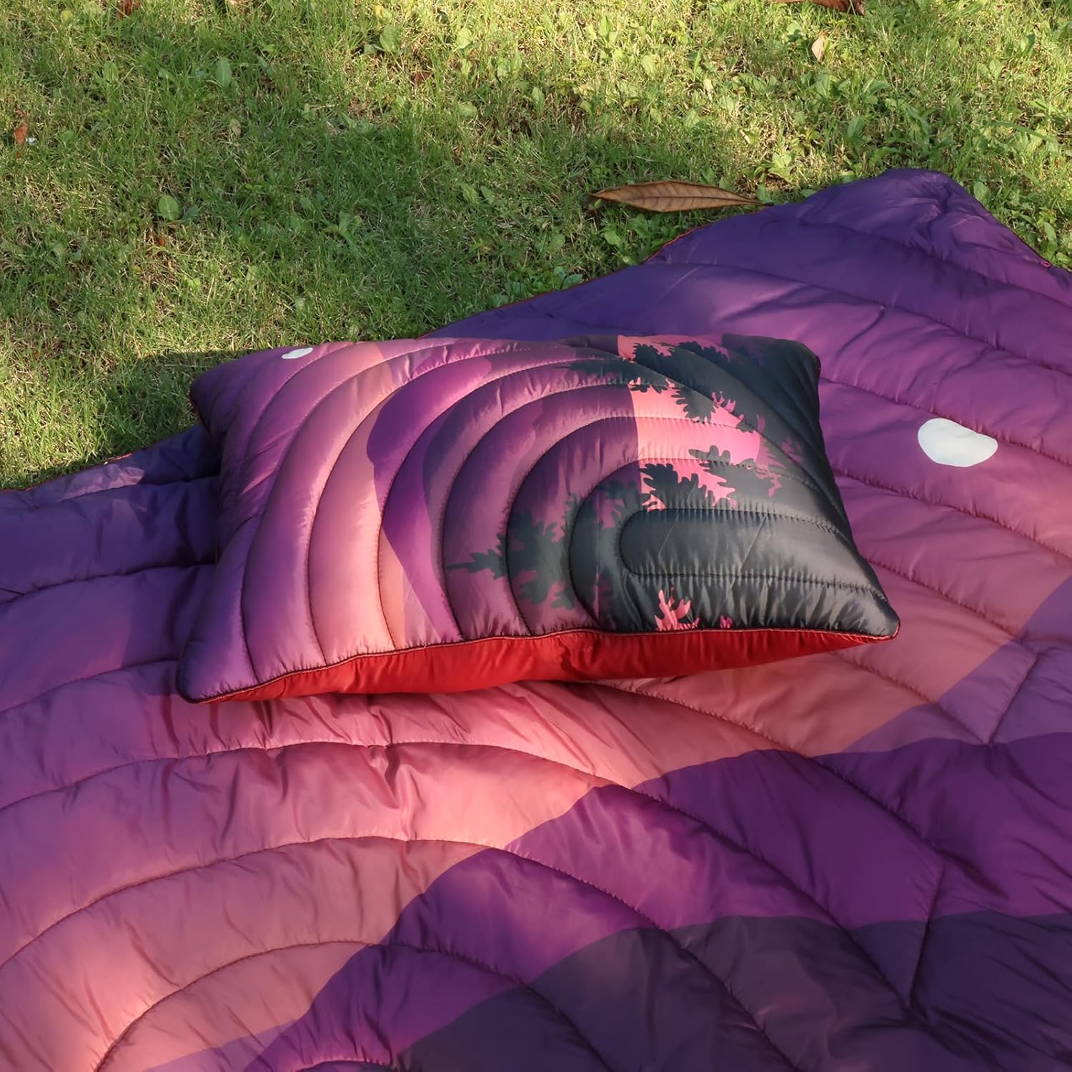 Hotkoko Camping Pillow Blanket Set - HOTKOKO