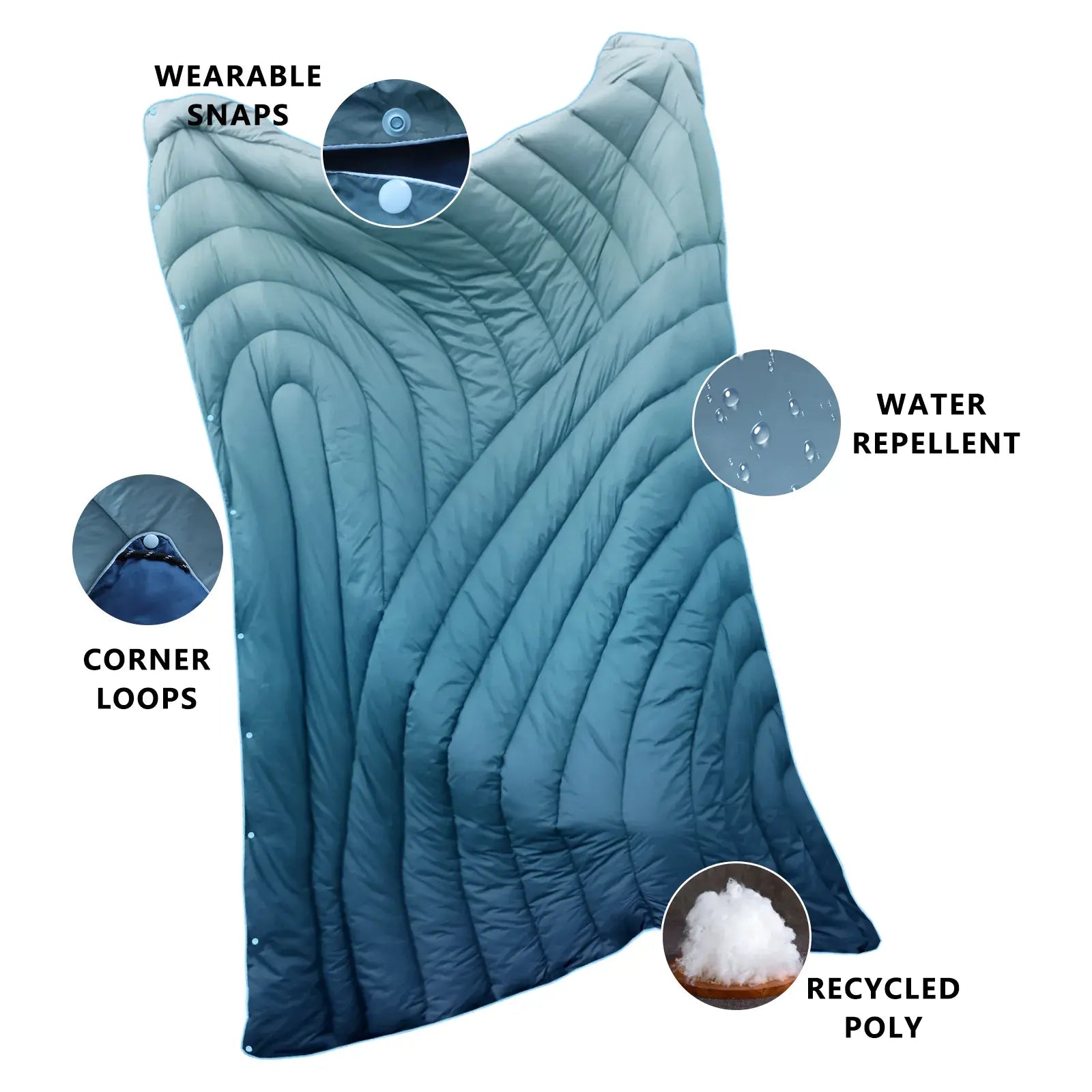 HOTKOKO Camping Warm Blanket - HOTKOKO