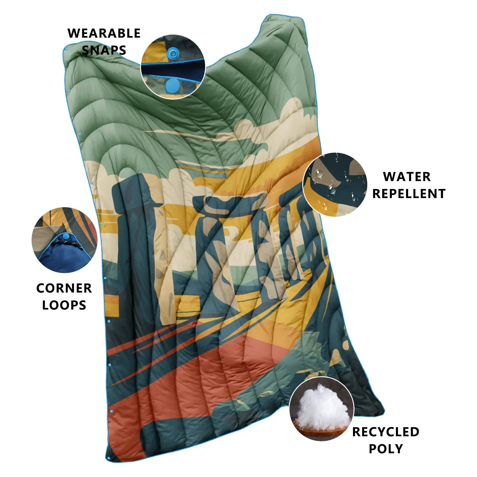 HOTKOKO Cold - Weather Blanket - HOTKOKO