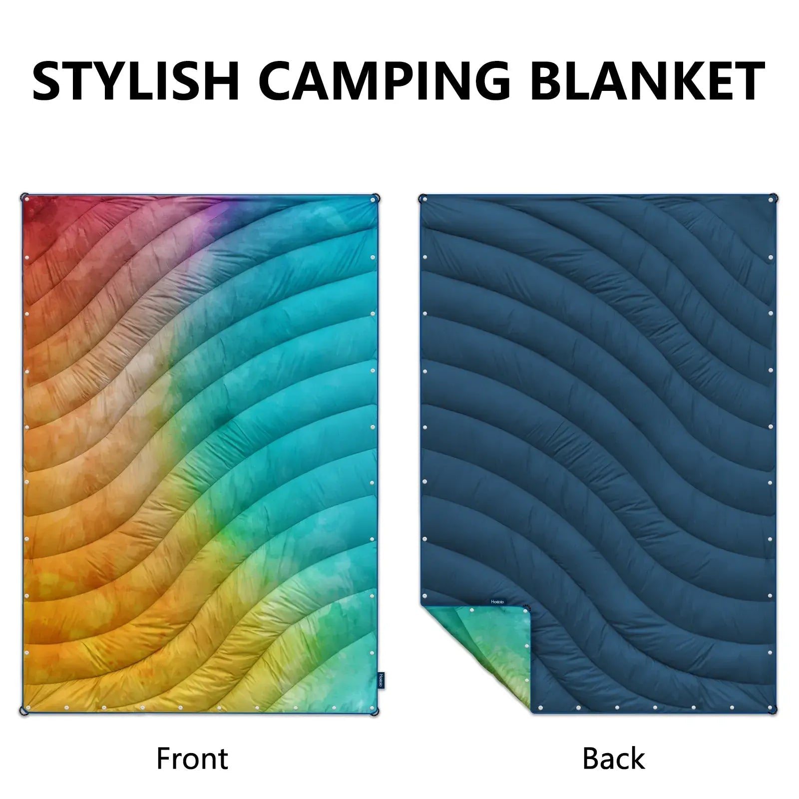 HOTKOKO Cold Weather Camping Blanket - HOTKOKO