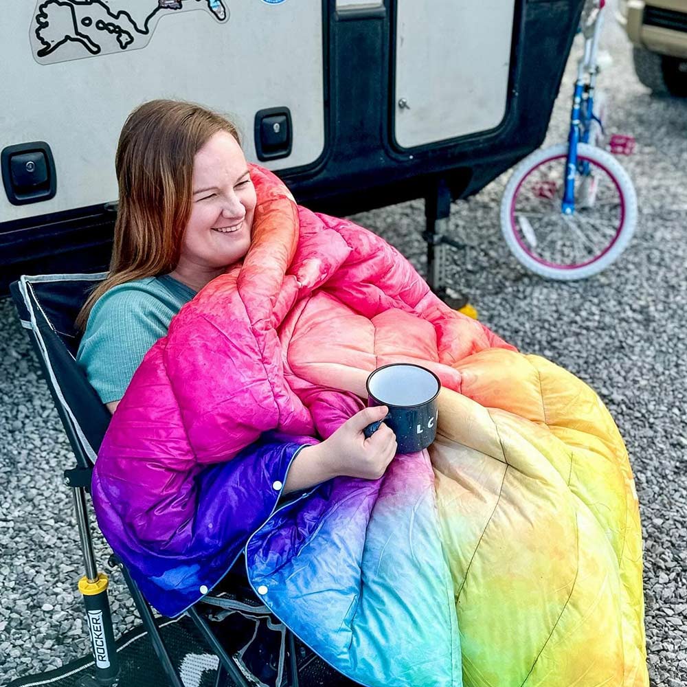 HOTKOKO Cold Weather Camping Blanket - HOTKOKO