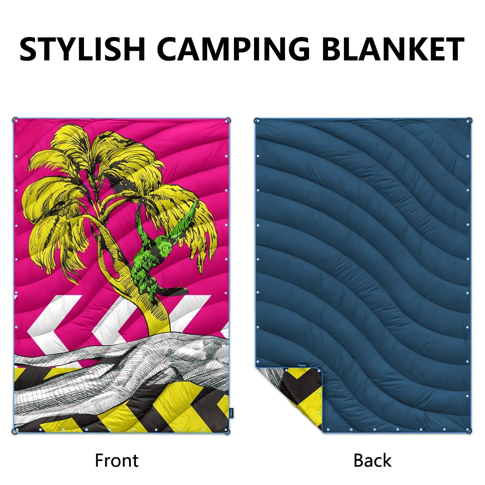 HOTKOKO Compact Camping Blanket - HOTKOKO