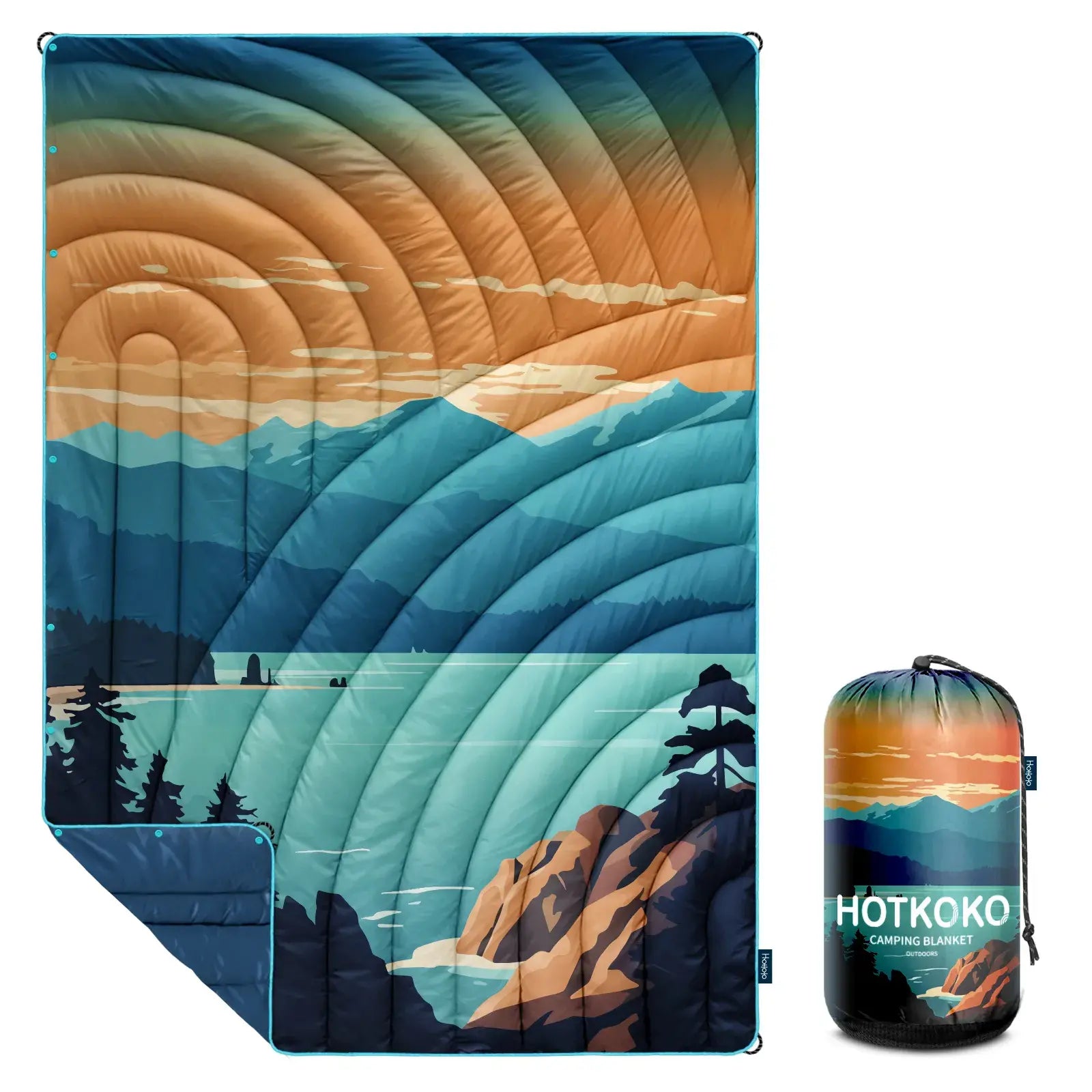 HOTKOKO Durable Camping Blanket - HOTKOKO