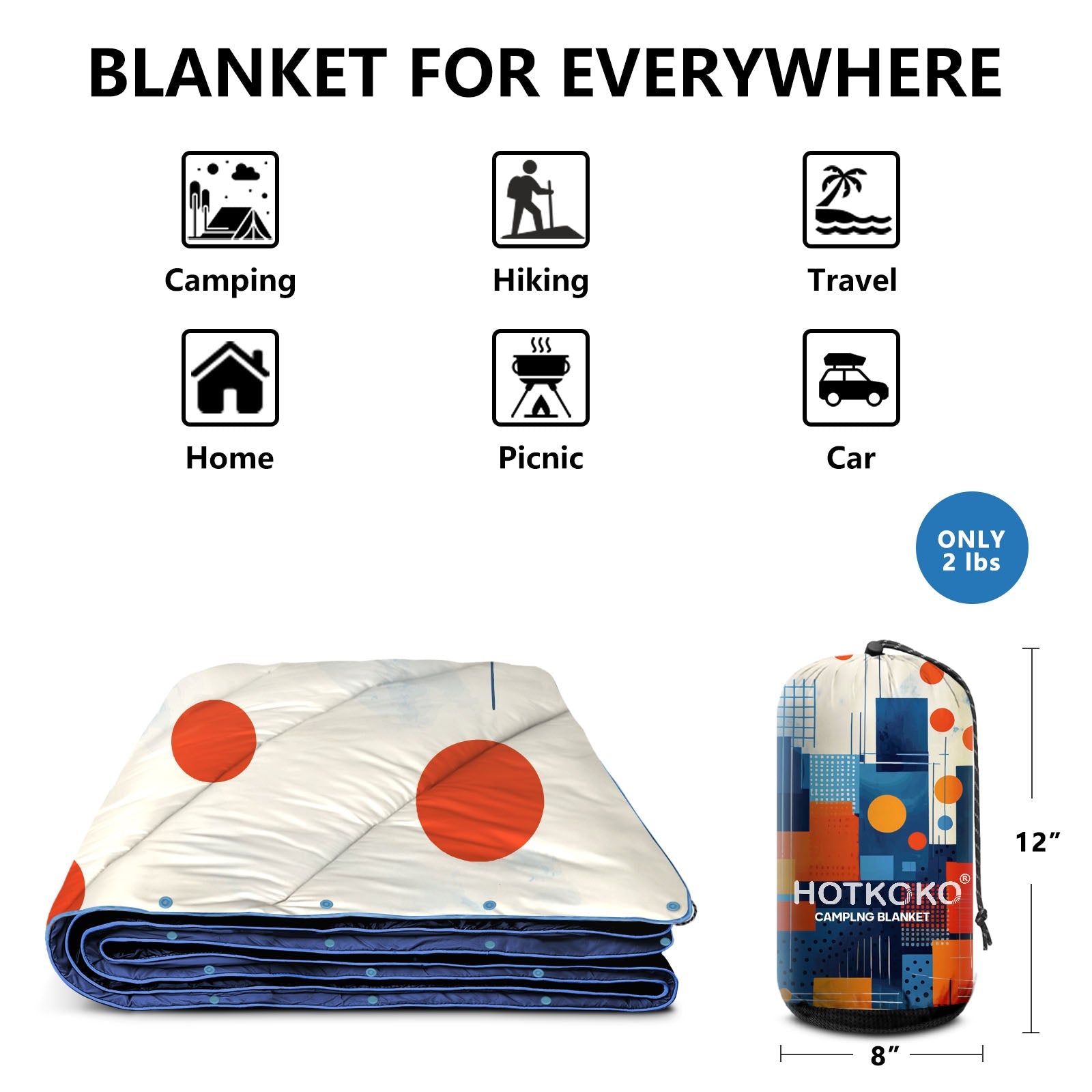 HOTKOKO Glamping Blanket - HOTKOKO