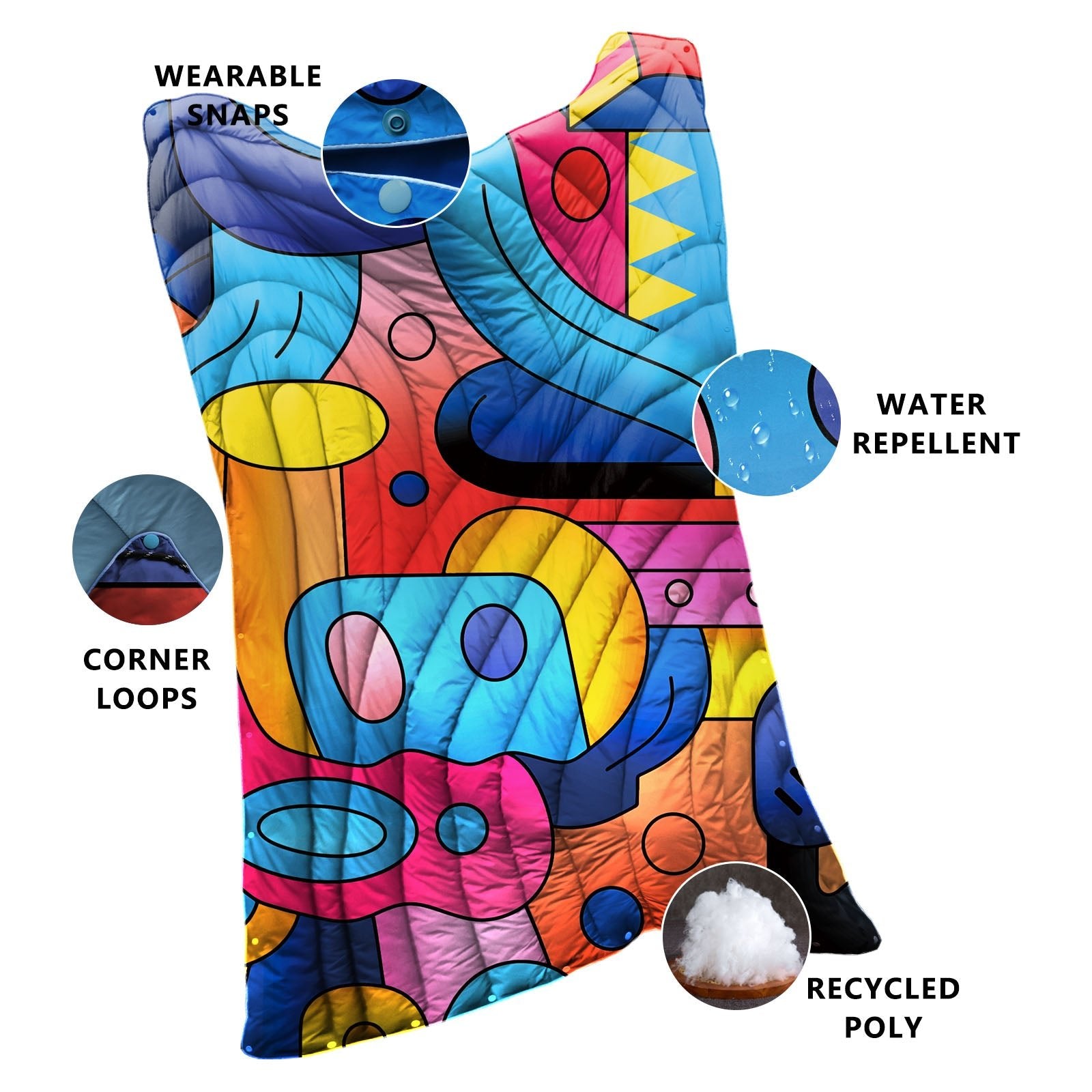 HOTKOKO Hiking Blanket - HOTKOKO