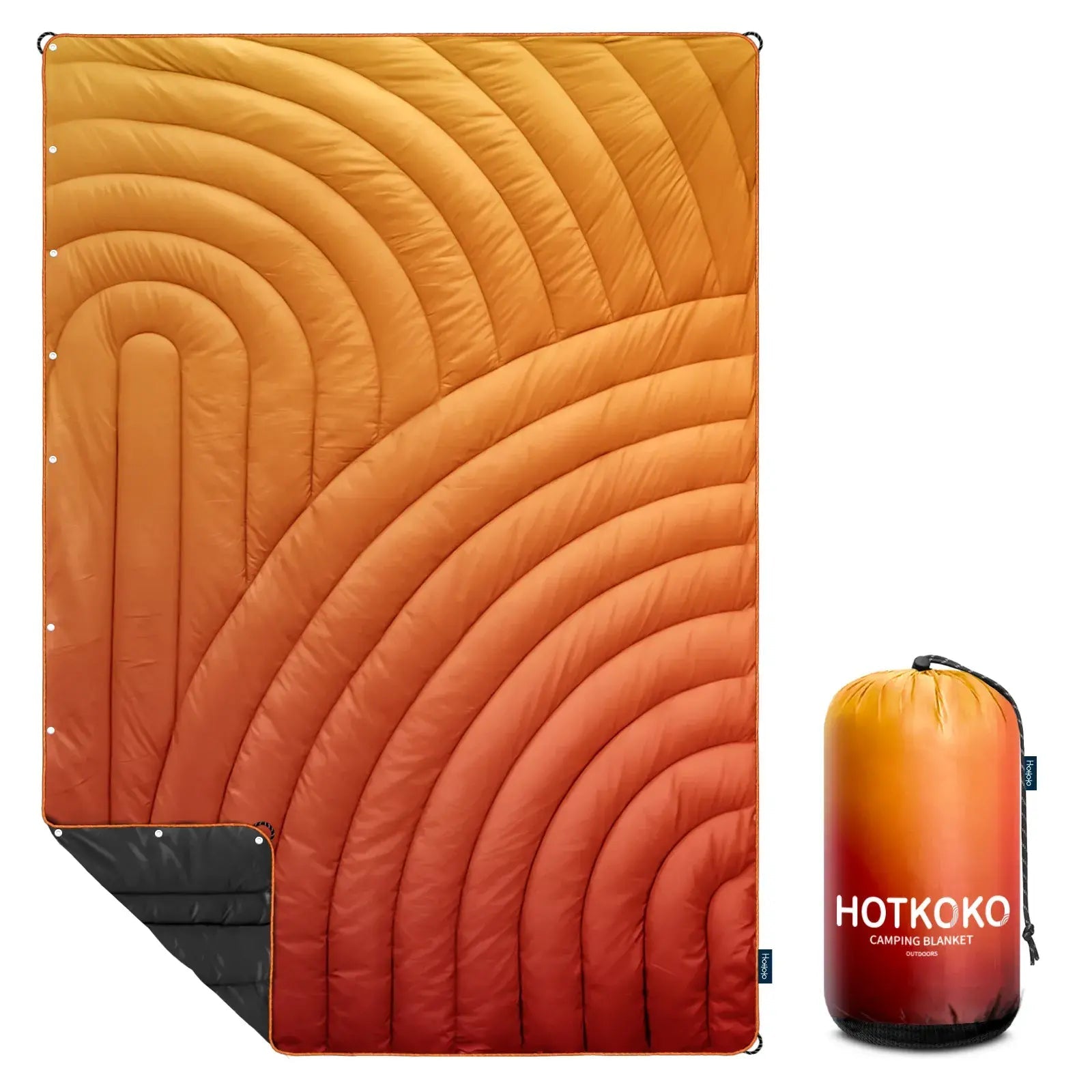 HOTKOKO Lightweight Travel Blanket - HOTKOKO