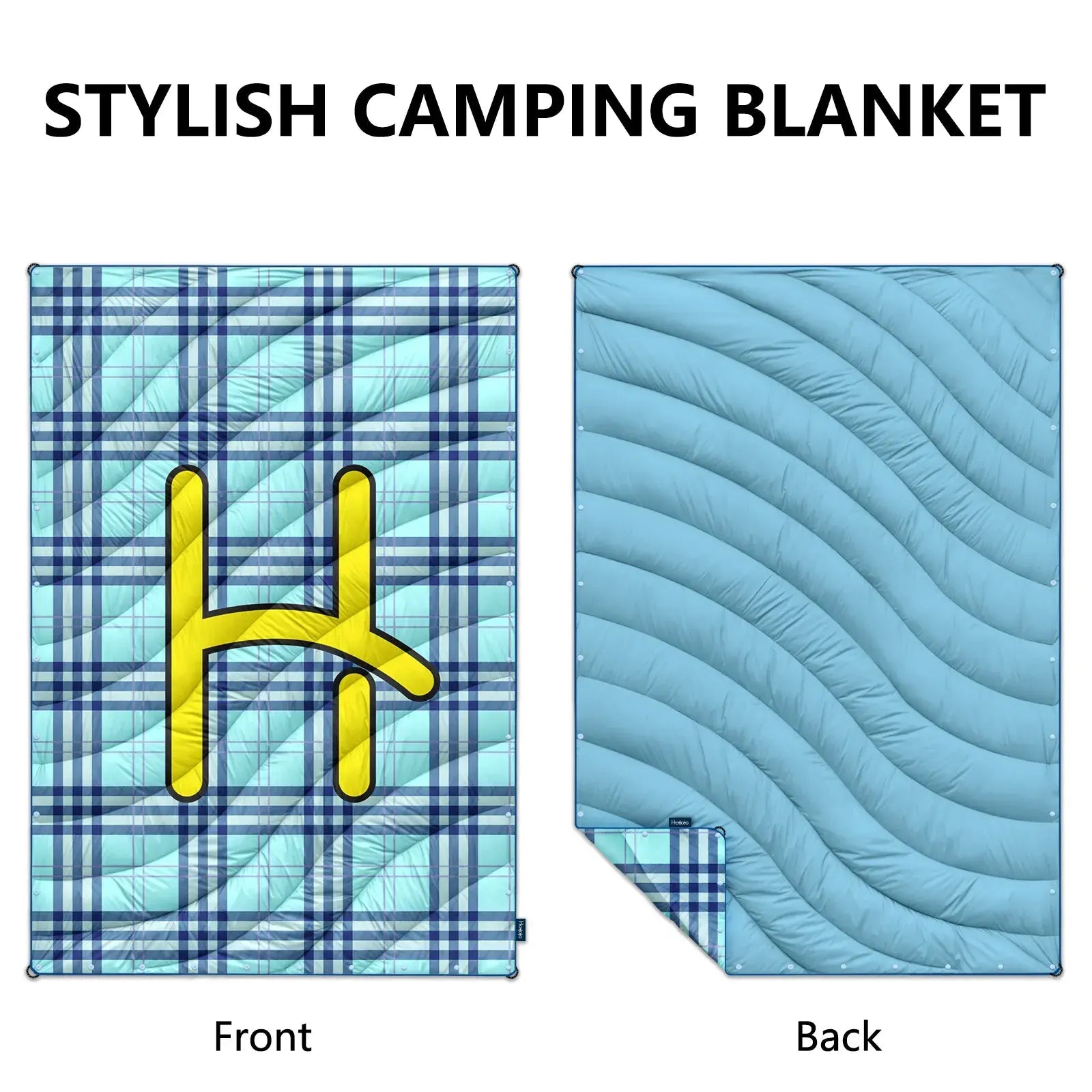 HOTKOKO Lightweight Travel Blanket - HOTKOKO