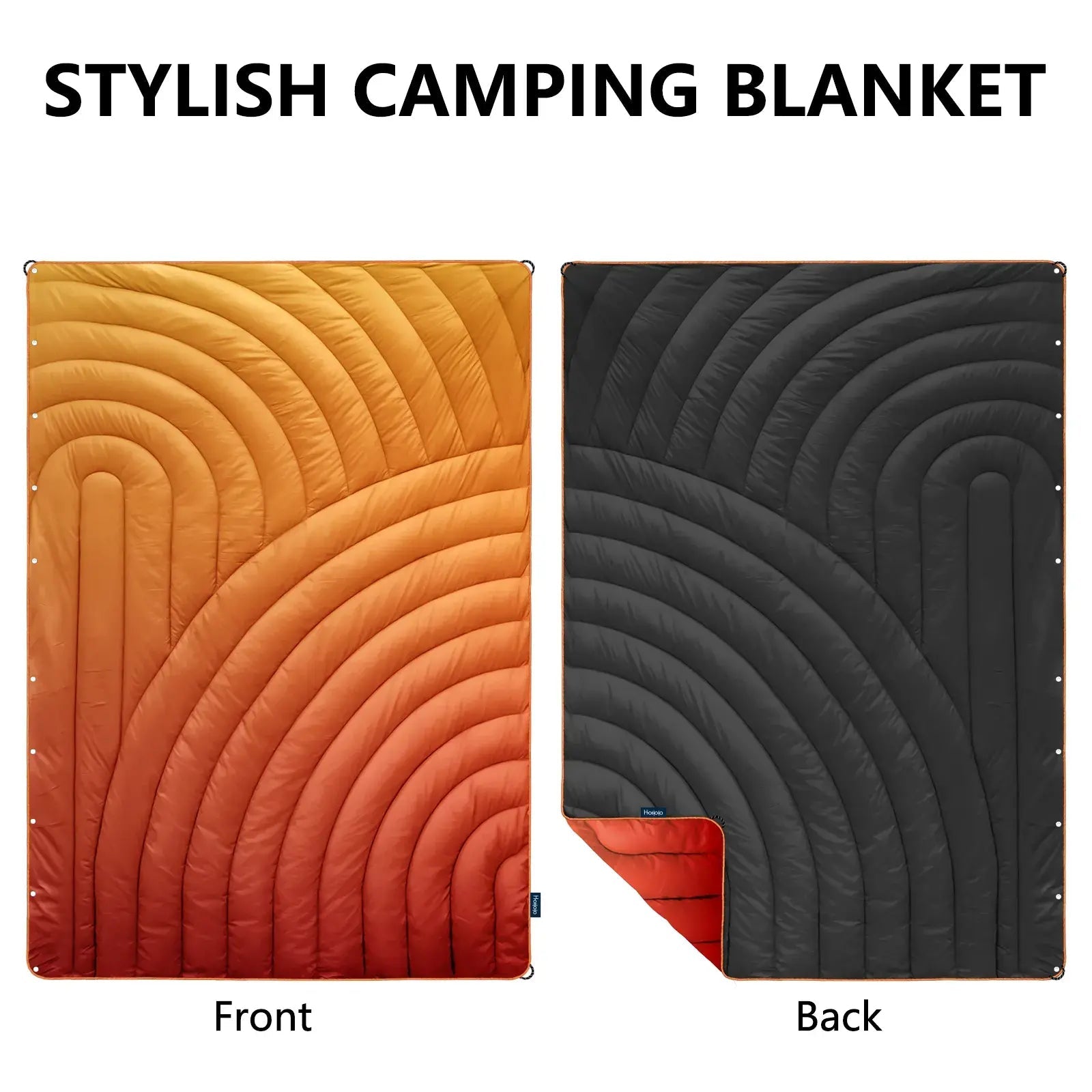 HOTKOKO Lightweight Travel Blanket - HOTKOKO