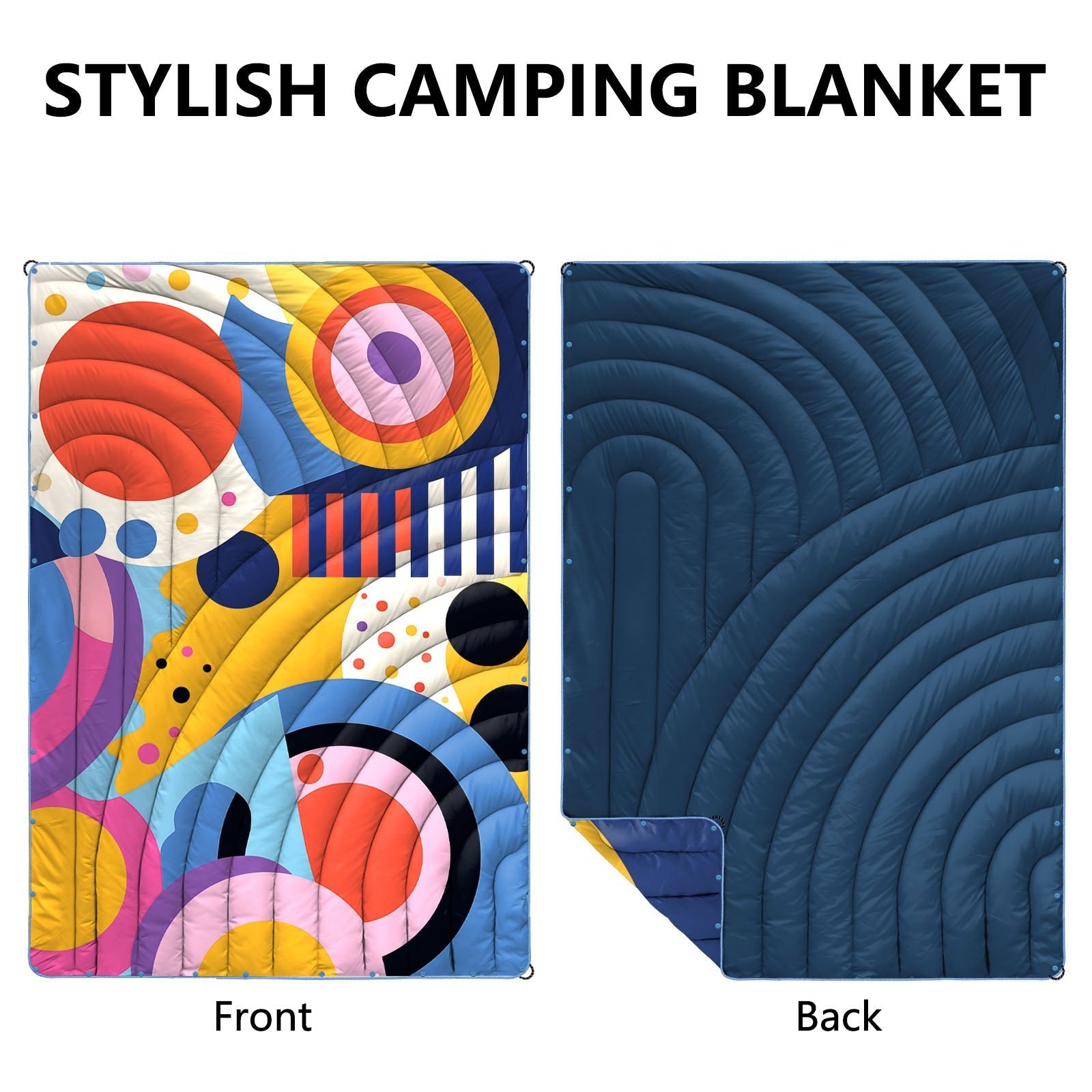 HOTKOKO Multi - Use Blanket for Camping - HOTKOKO