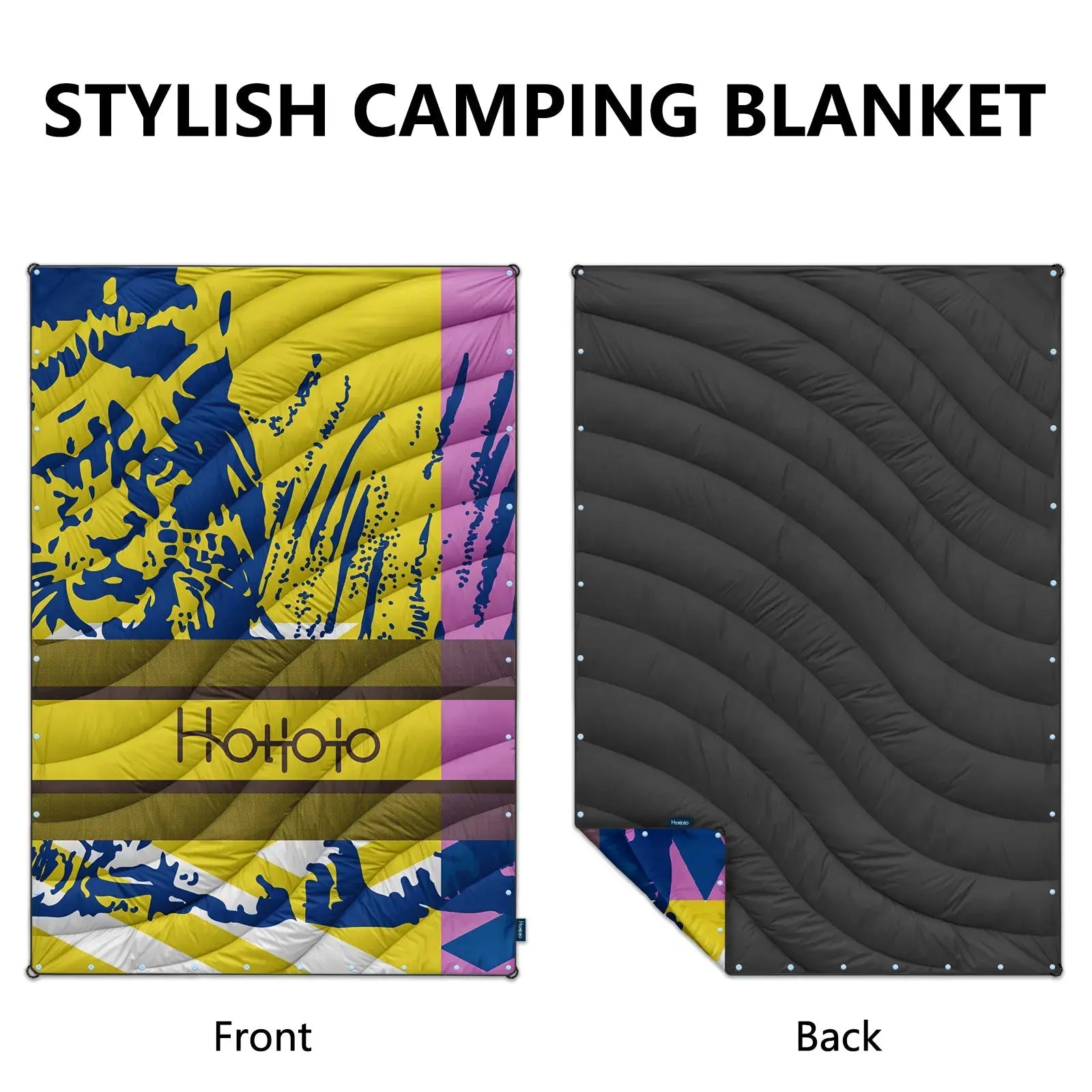 HOTKOKO Multi - Use Camping Blanket - HOTKOKO