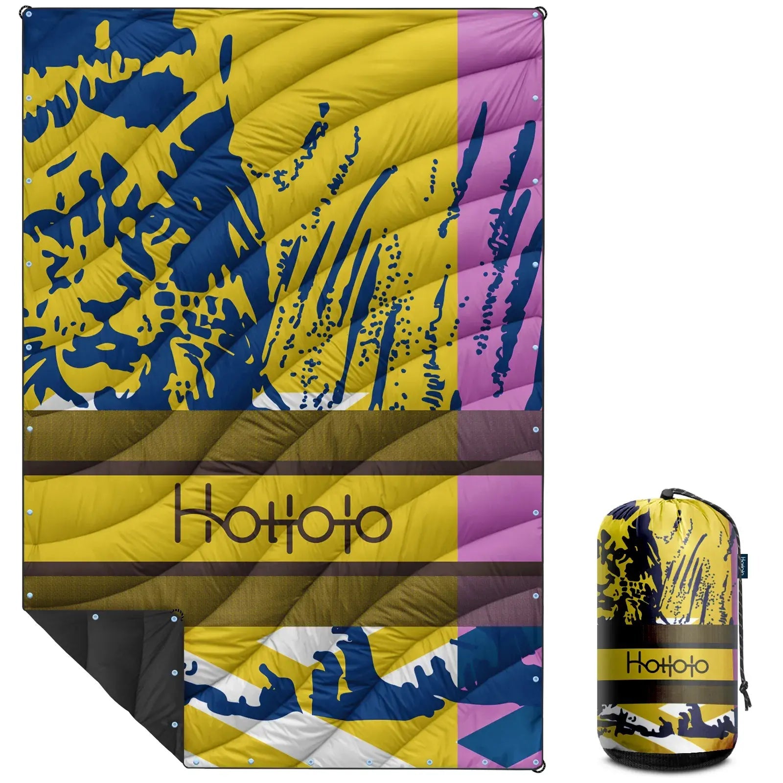 HOTKOKO Multi - Use Camping Blanket - HOTKOKO