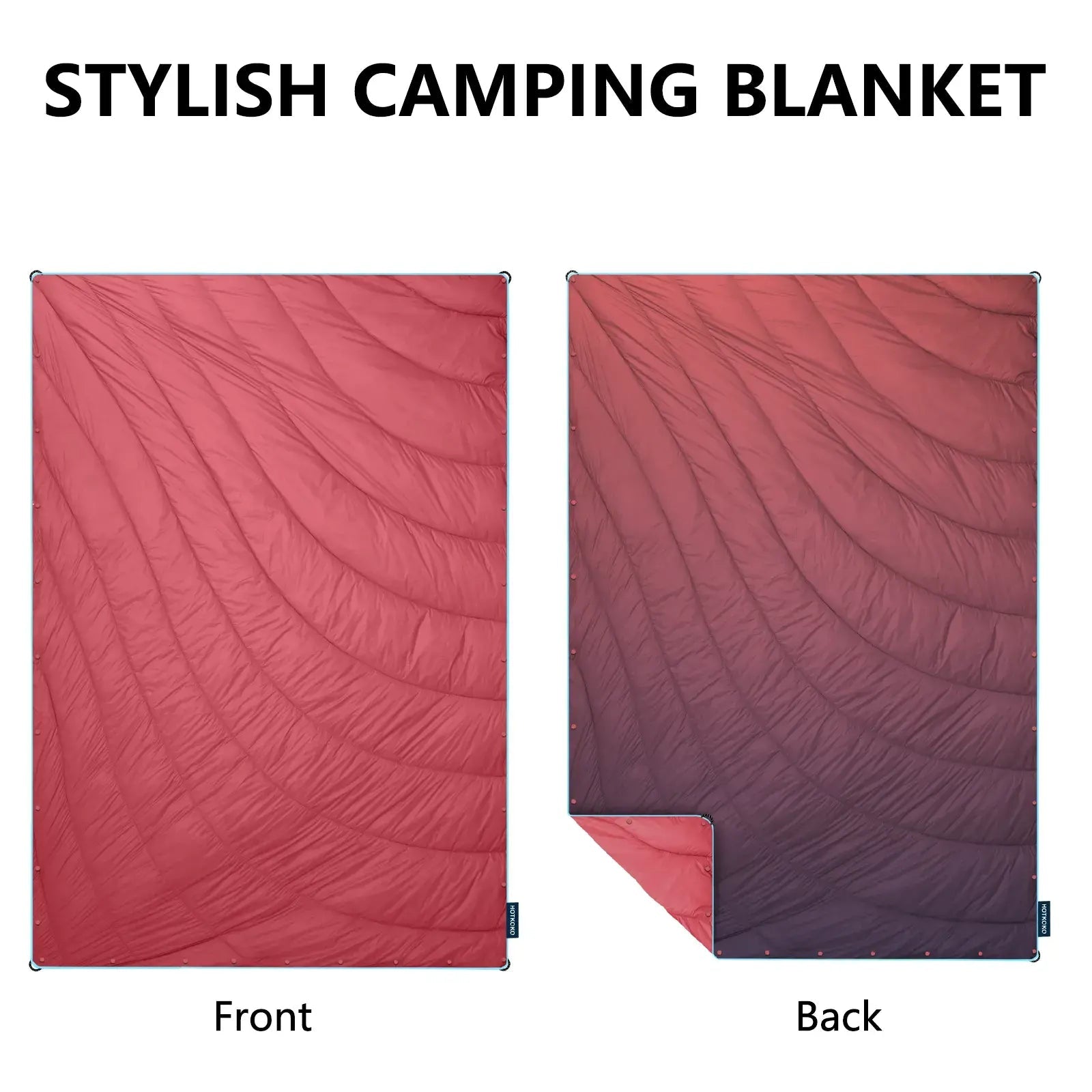 HOTKOKO Outdoor Blanket - HOTKOKO