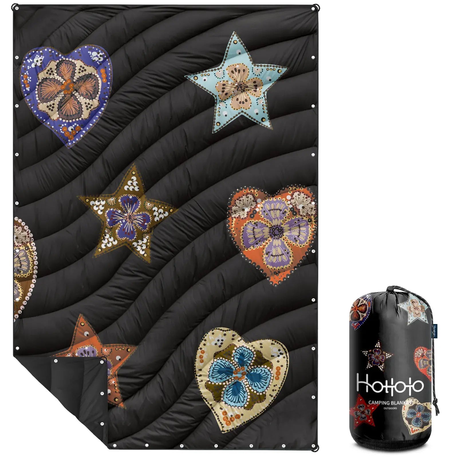 HOTKOKO Outdoor Blanket for Beach & Picnics - HOTKOKO