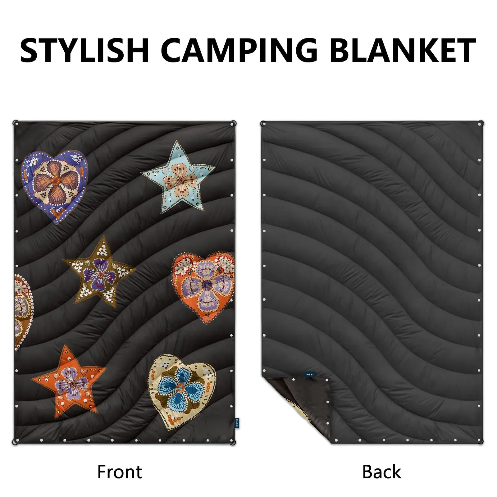 HOTKOKO Outdoor Blanket for Beach & Picnics - HOTKOKO