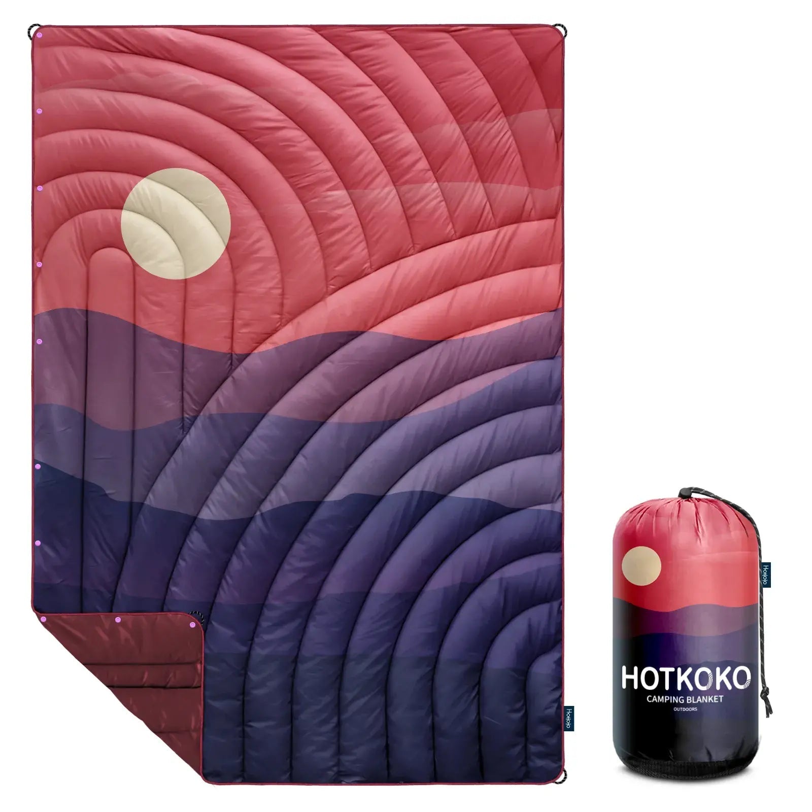 HOTKOKO Outdoor Picnic Blanket - HOTKOKO