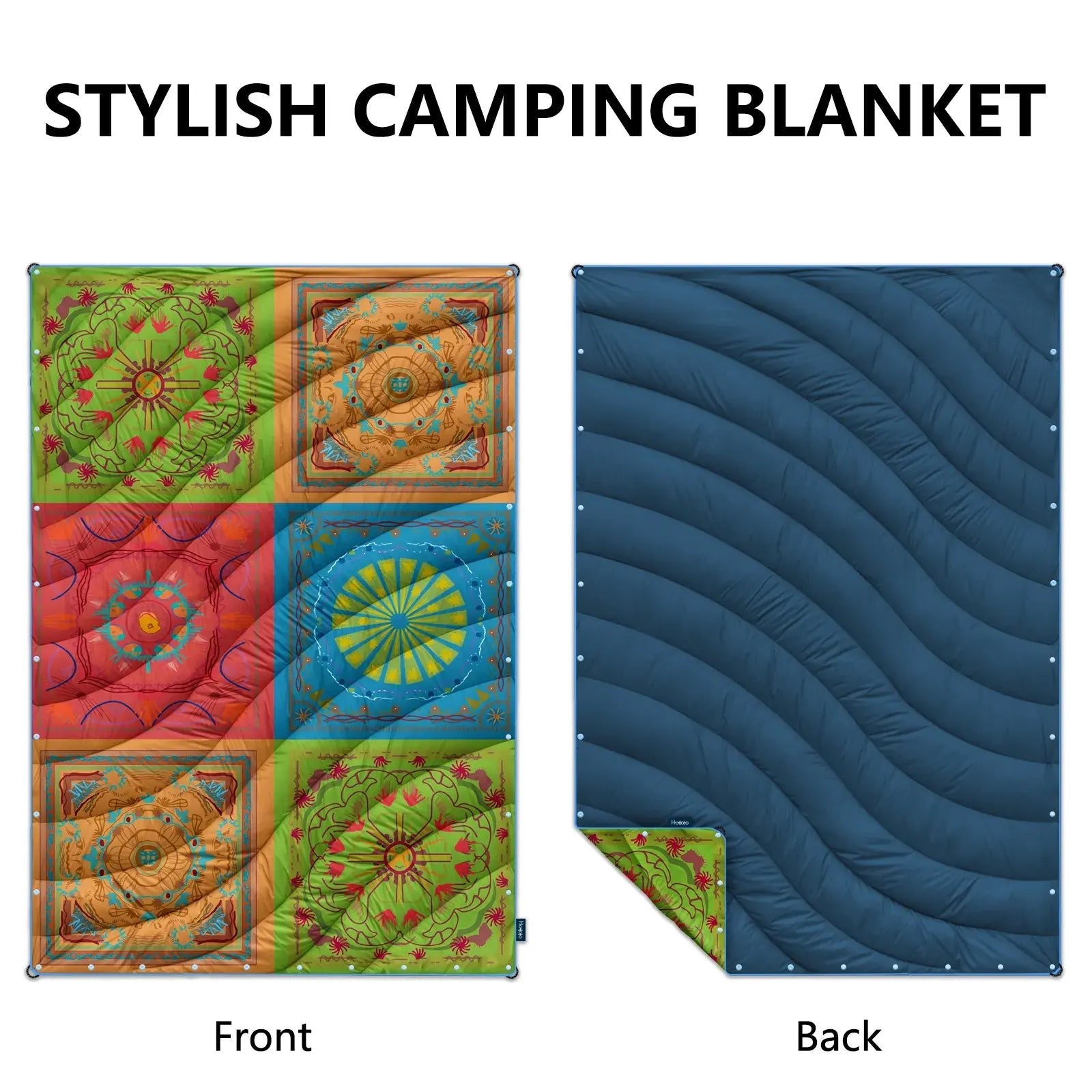 HOTKOKO Outdoor Puffy Blanket - HOTKOKO