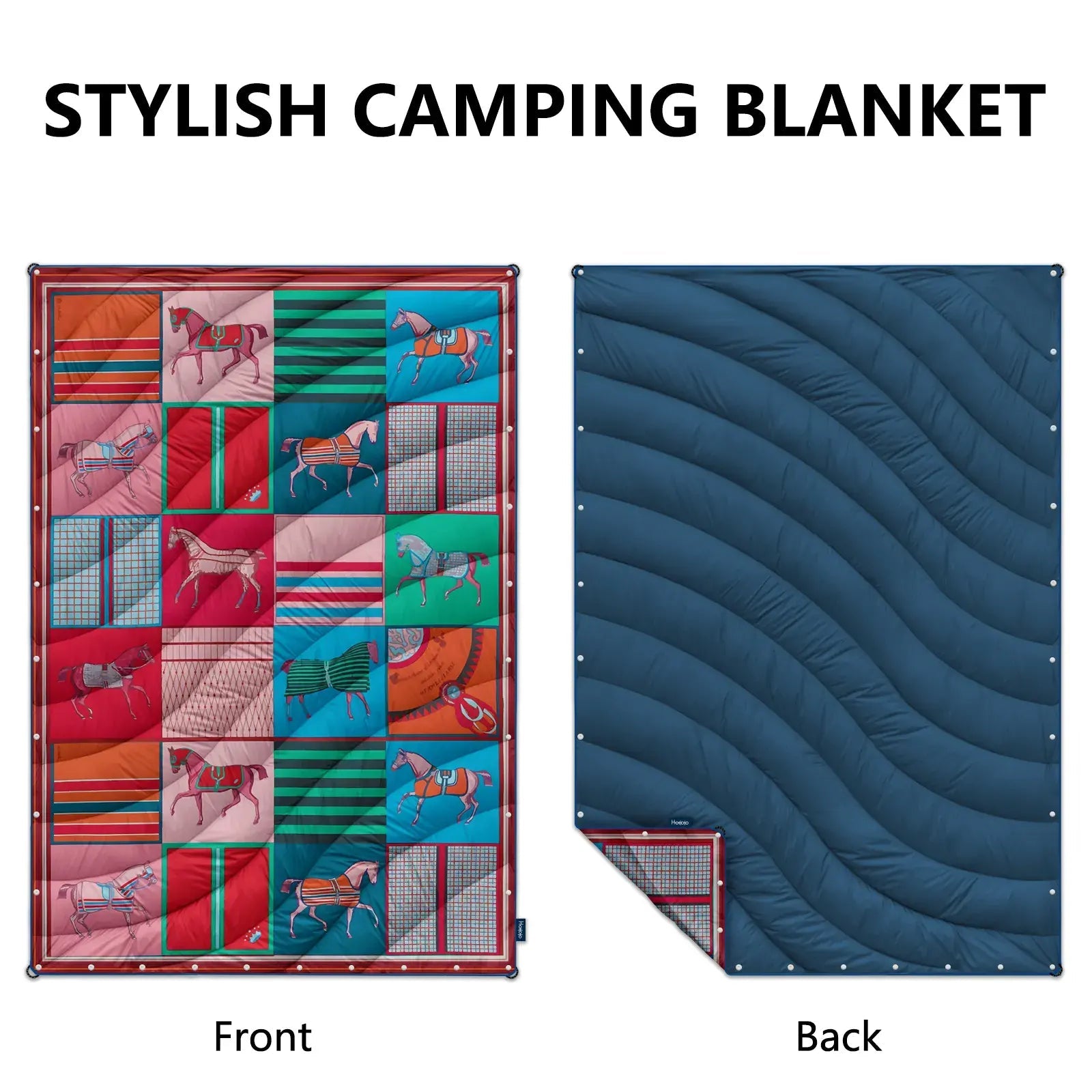 HOTKOKO Outdoor Puffy Blanket - HOTKOKO