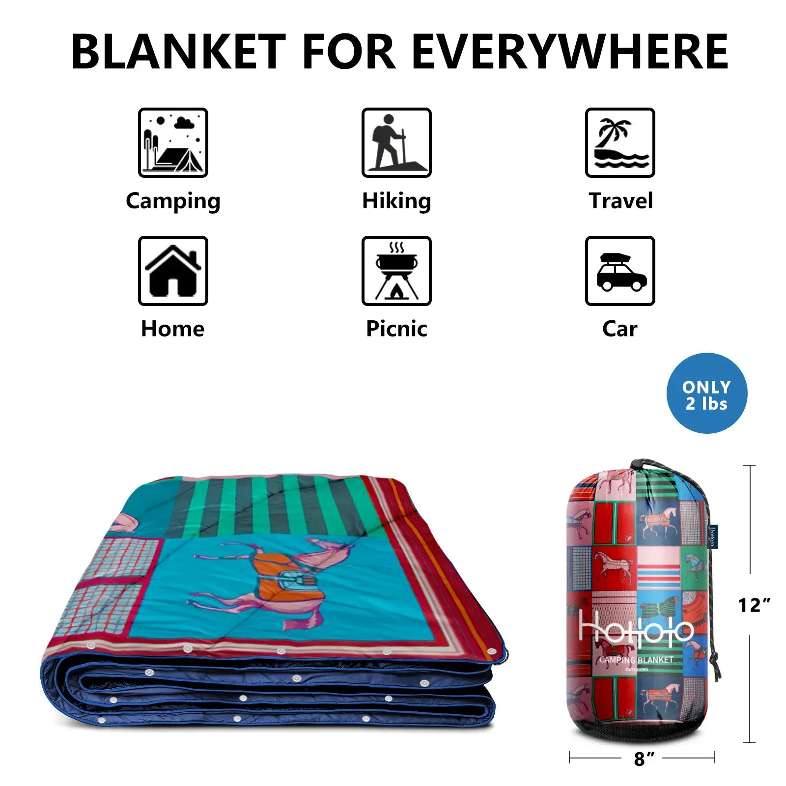 HOTKOKO Outdoor Puffy Blanket - HOTKOKO