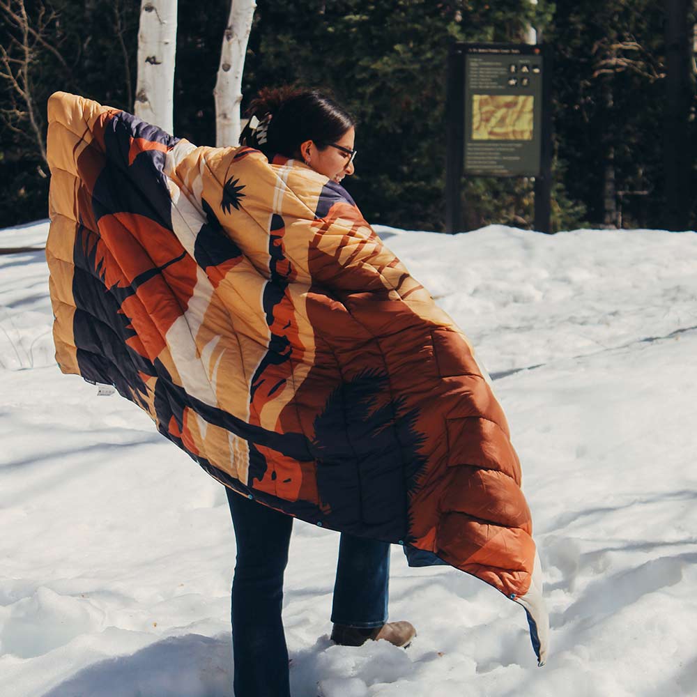 HOTKOKO Outdoor Travel Blanket - HOTKOKO