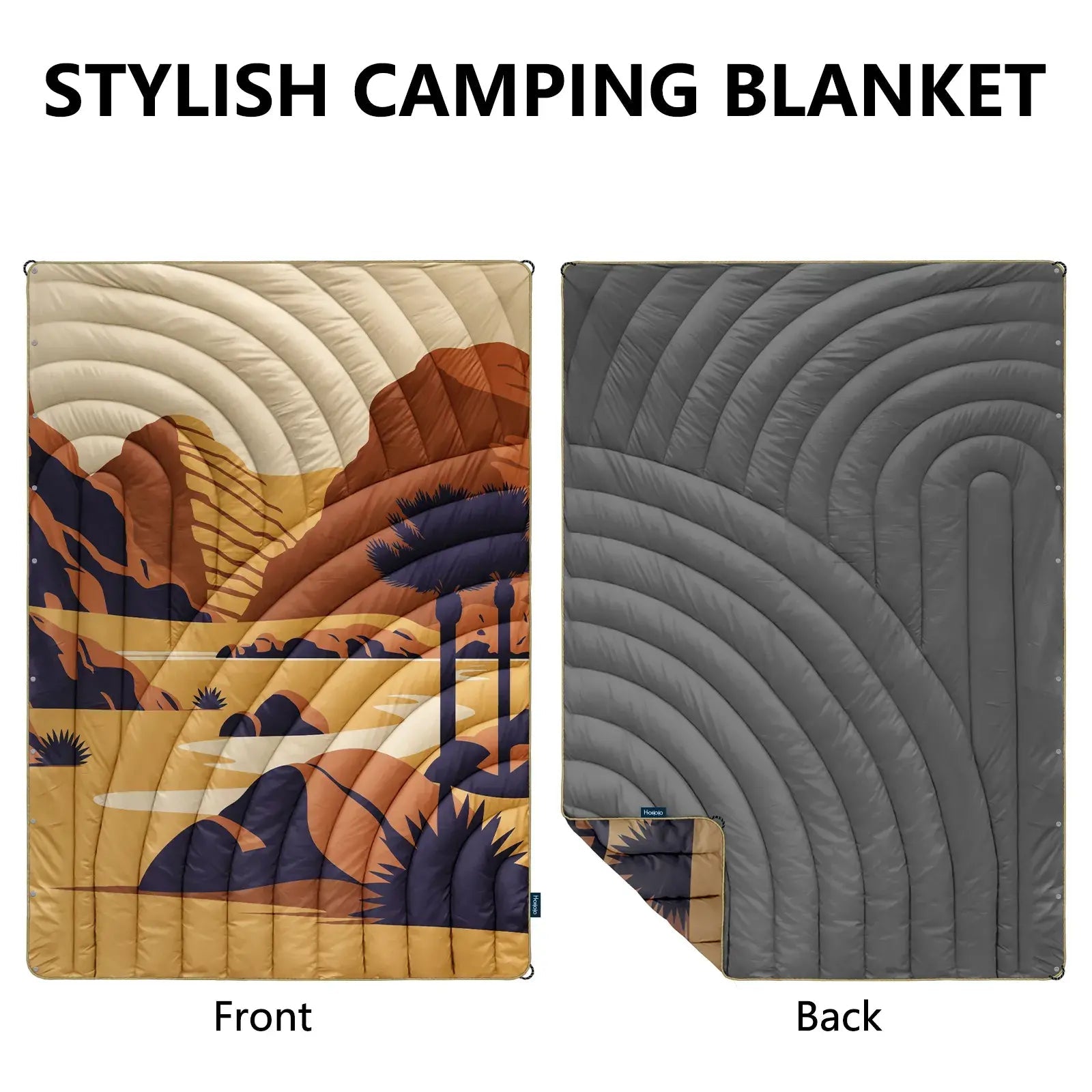 HOTKOKO Outdoor Travel Blanket - HOTKOKO