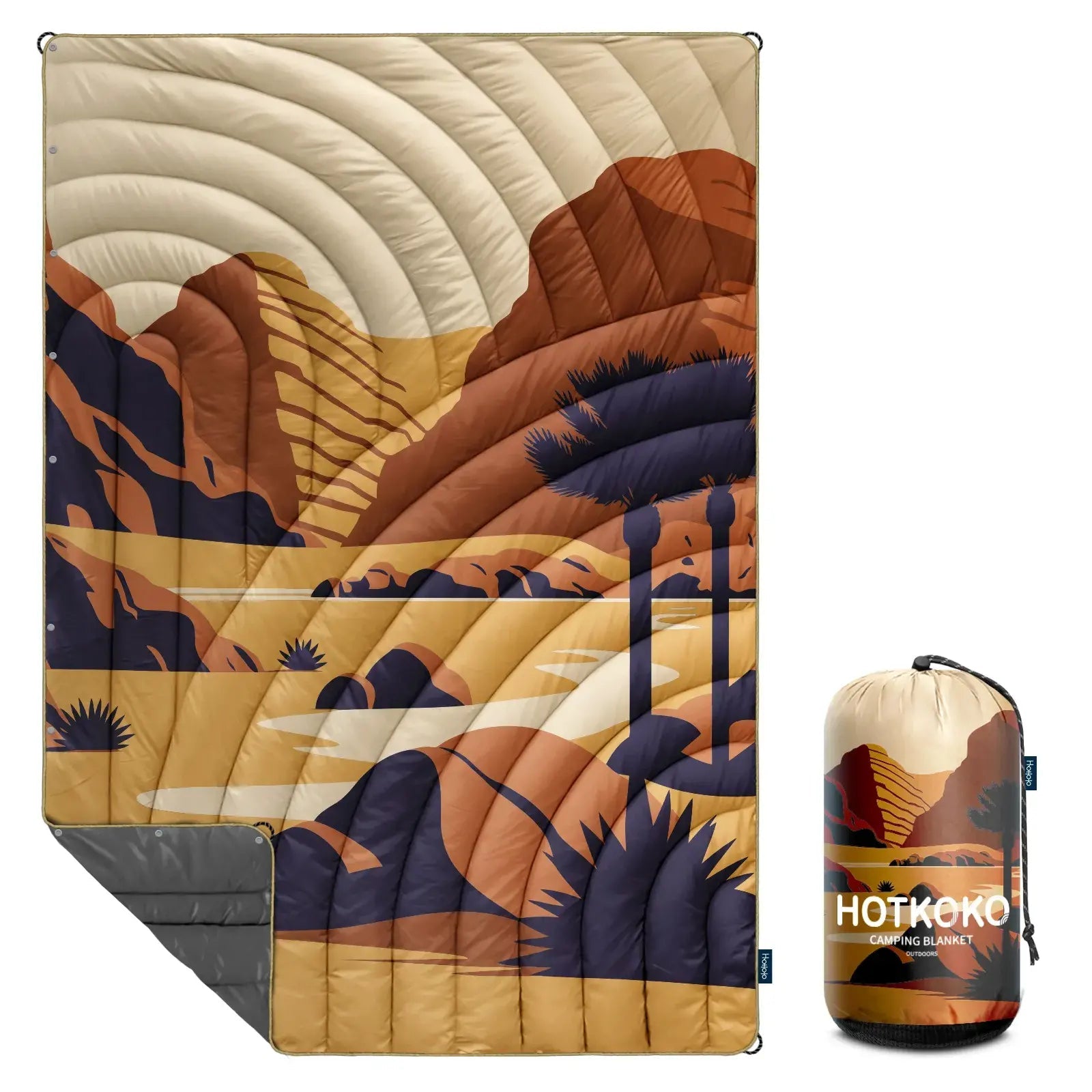 HOTKOKO Outdoor Travel Blanket - HOTKOKO