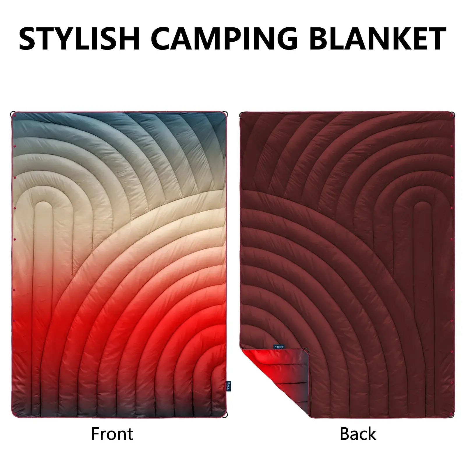 HOTKOKO Packable Camping Blanket - HOTKOKO