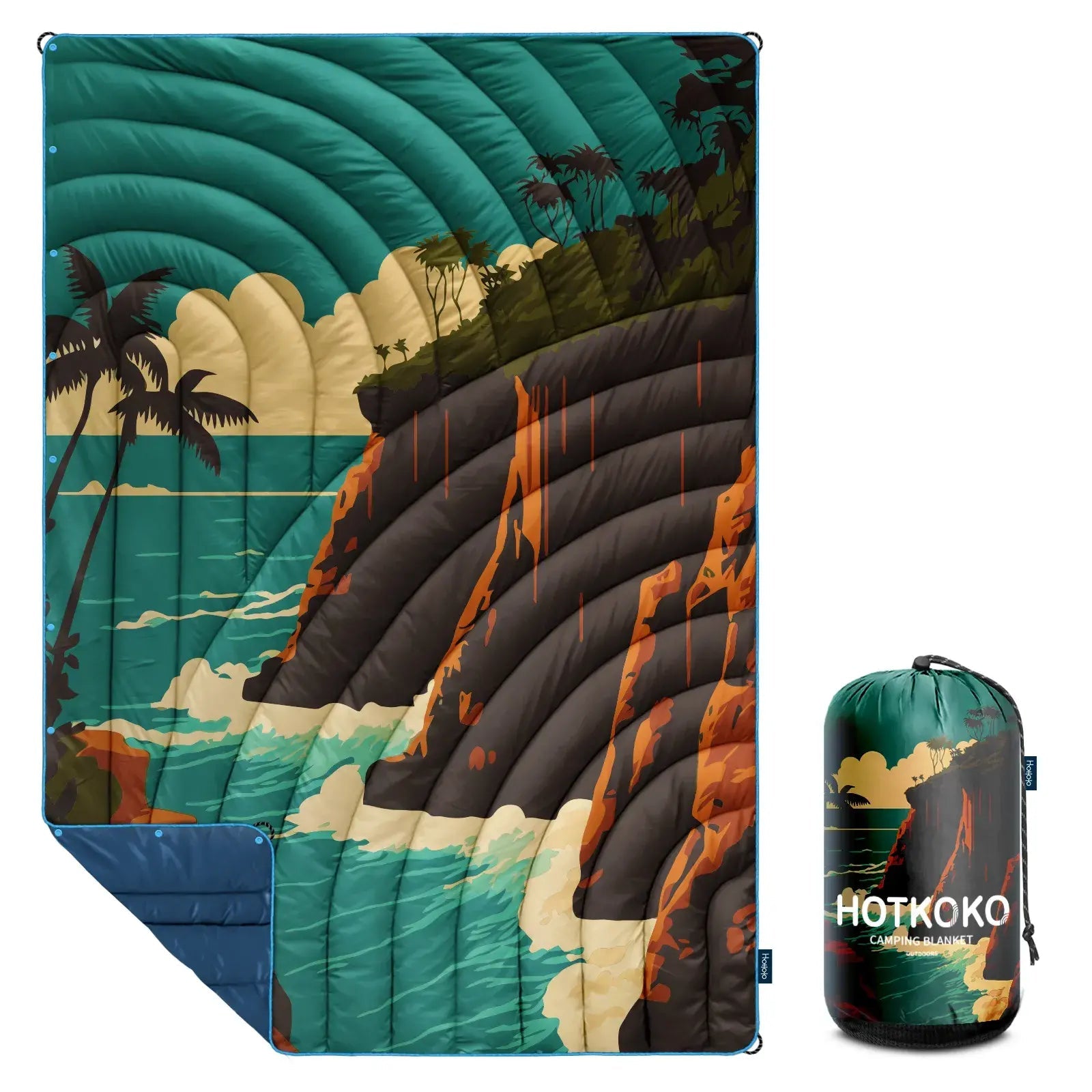 HOTKOKO Packable Down Blanket - HOTKOKO