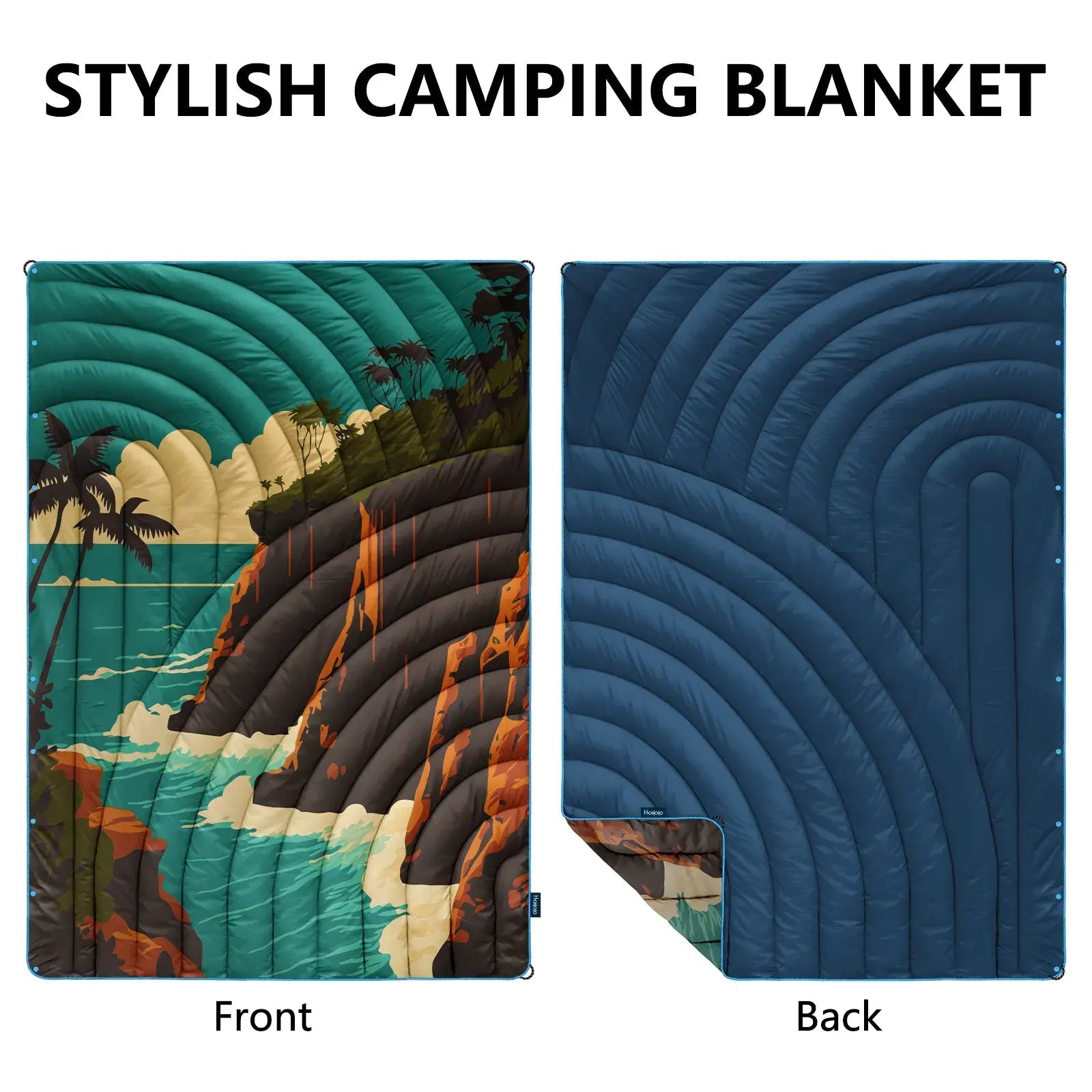 HOTKOKO Packable Down Blanket - HOTKOKO