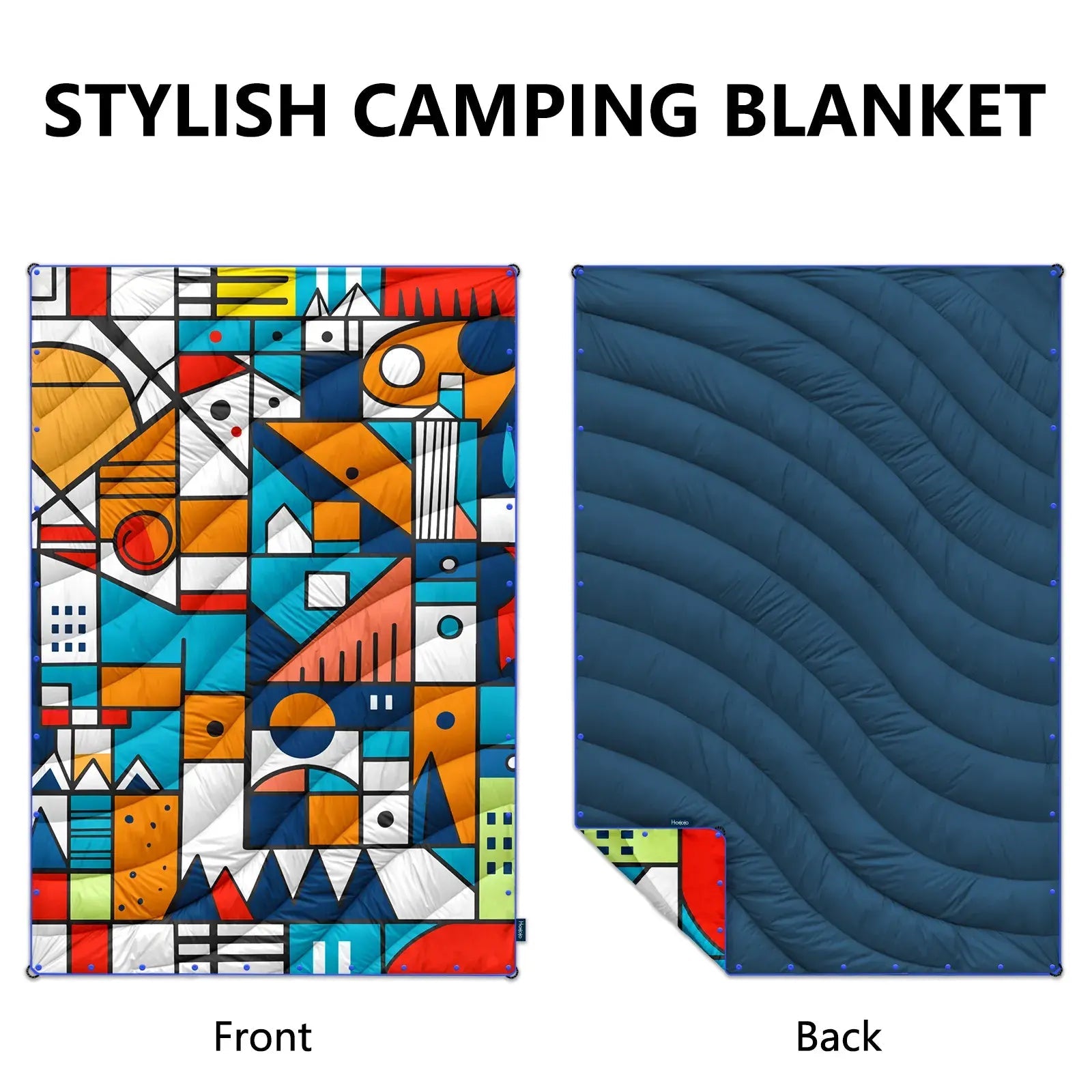 HOTKOKO Packable Outdoor Blanket - HOTKOKO