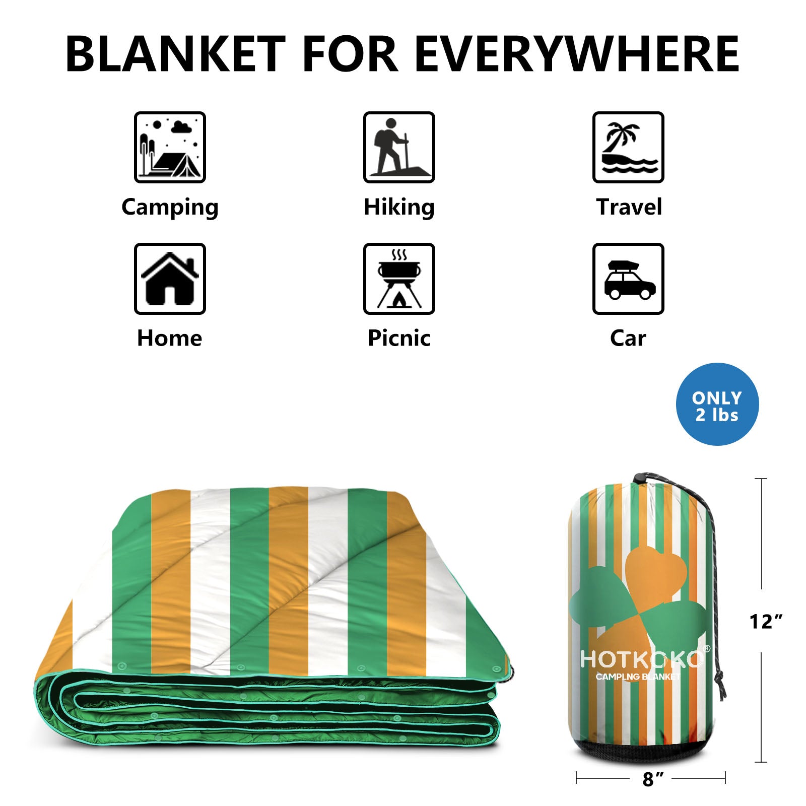 HOTKOKO Picnic Blanket - HOTKOKO