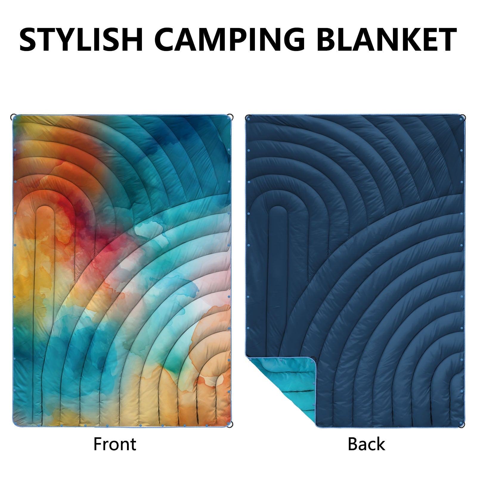 HOTKOKO Portable Camping Blanket - HOTKOKO