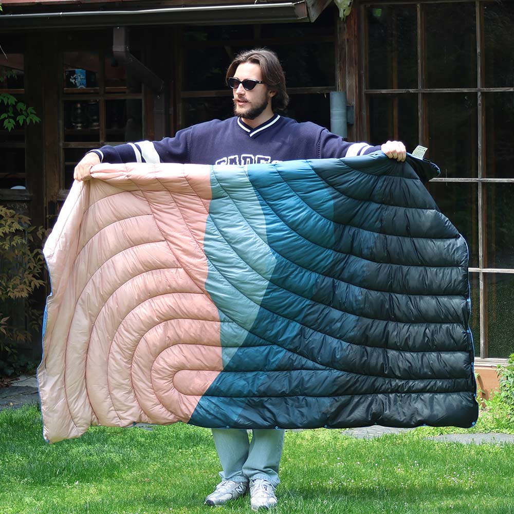 HOTKOKO Portable Sandproof Beach Blanket - HOTKOKO